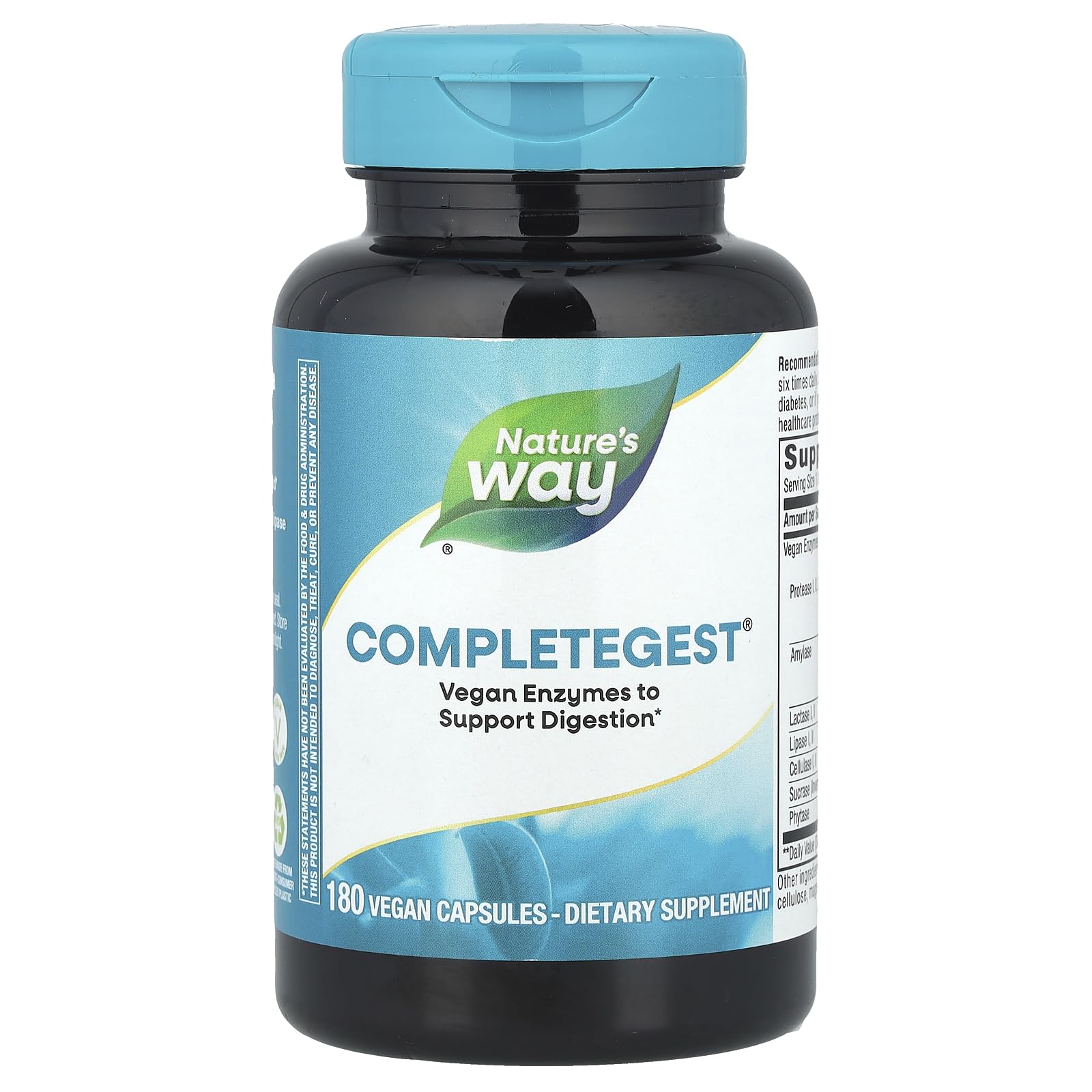 Enzymatic Therapy CompleteGest UltraCaps 180 Capsules