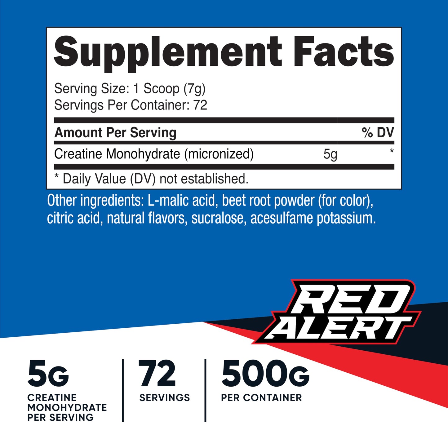 Nutricost Creatine Monohydrate Powder 17.6