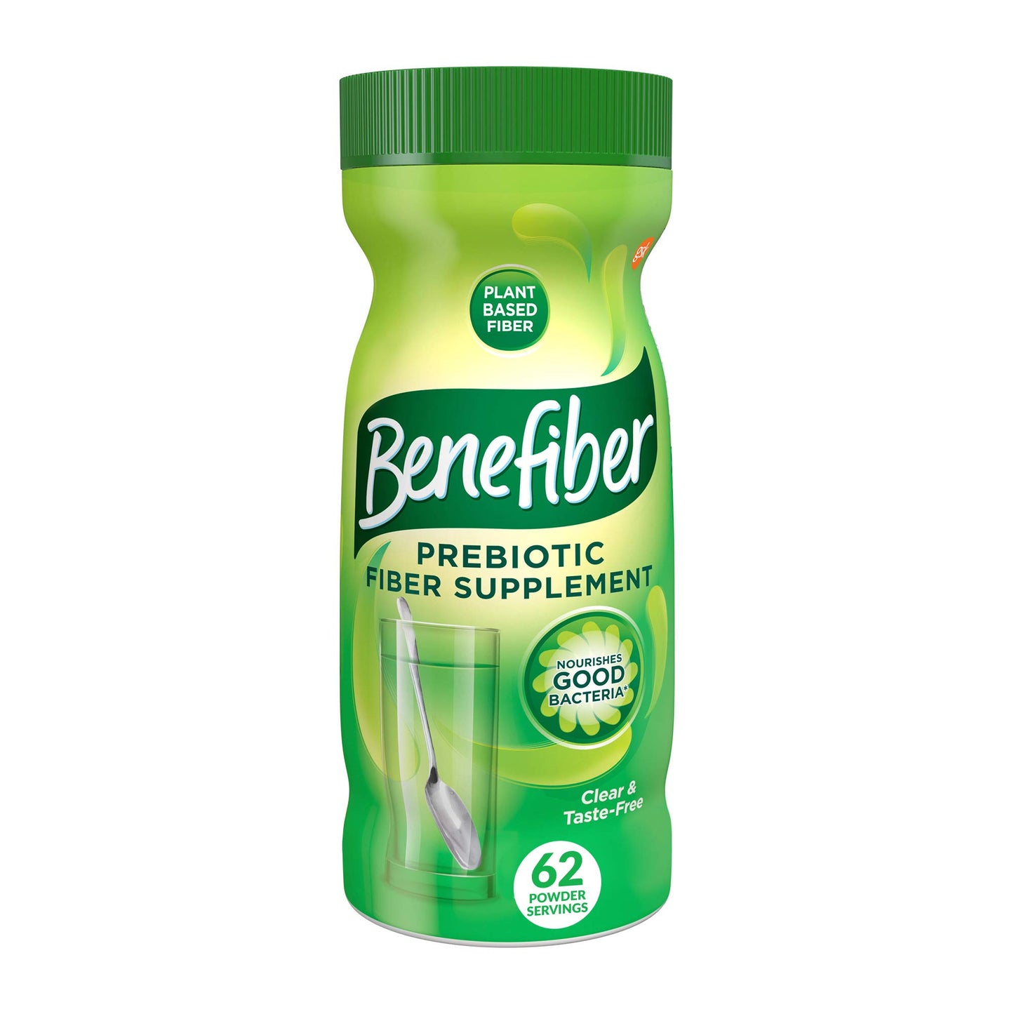 Benefiber Daily Prebiotic Fiber Supplement Powder 8.7 Ounces