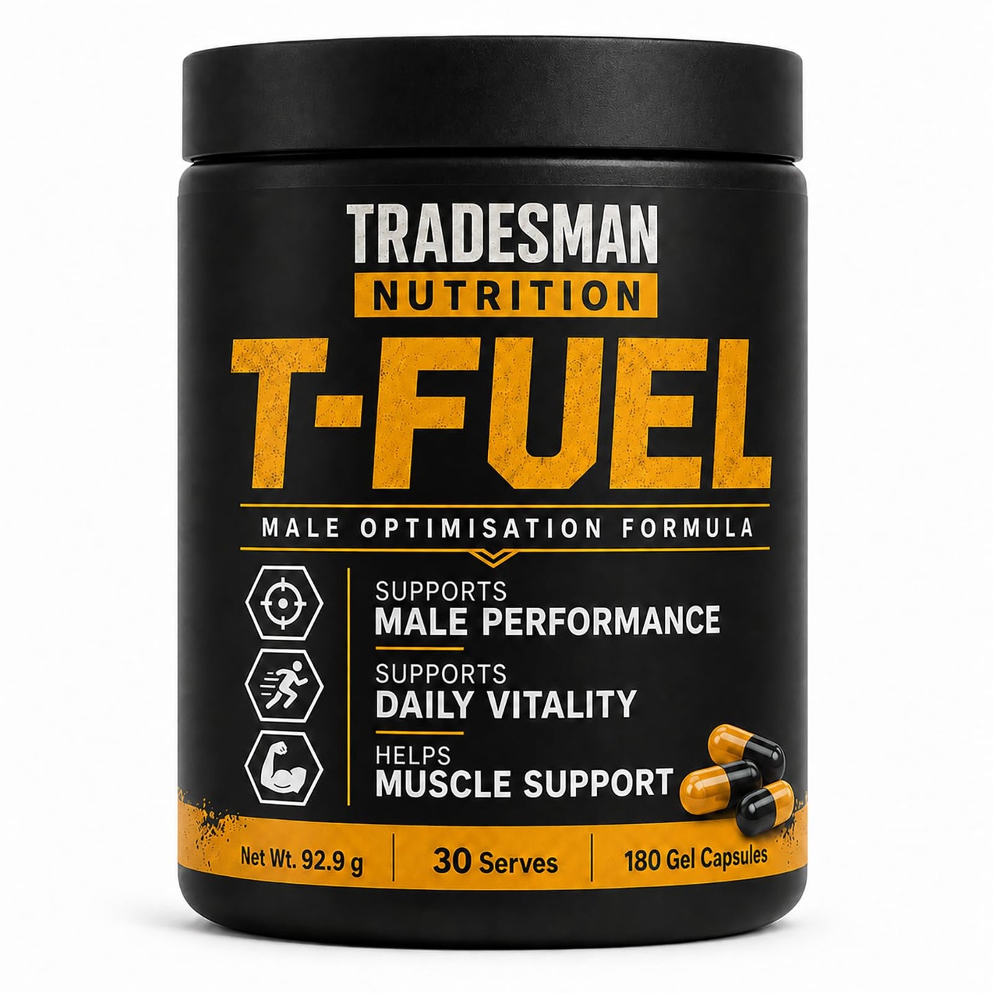 Tradesman Nutrition T-Fuel Capsule 1 Count