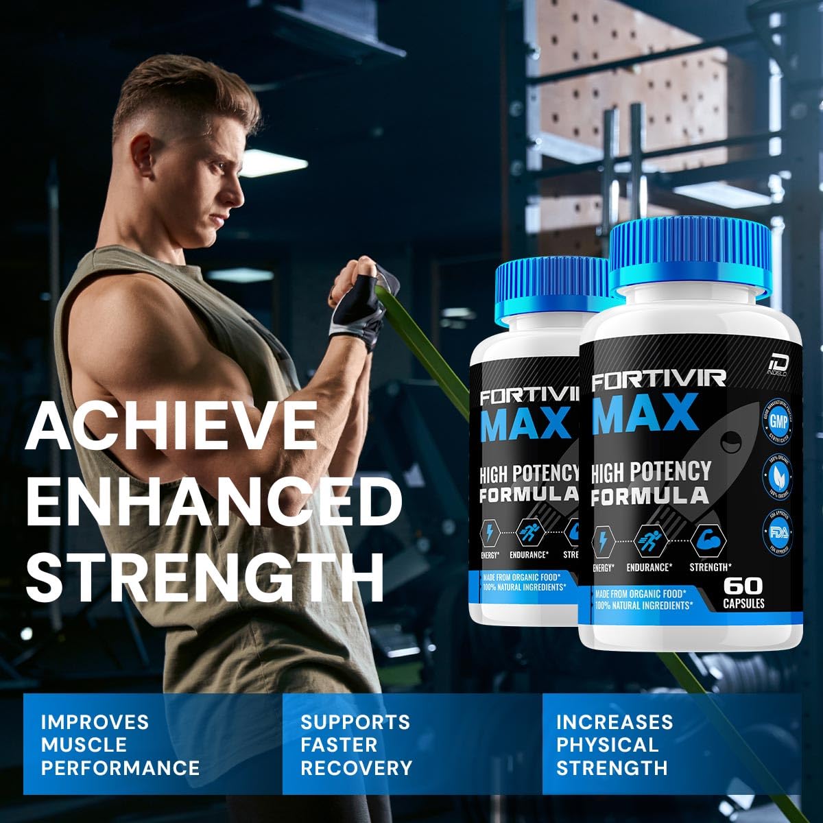 Indelo Fortivir Max Capsule 60 Capsules