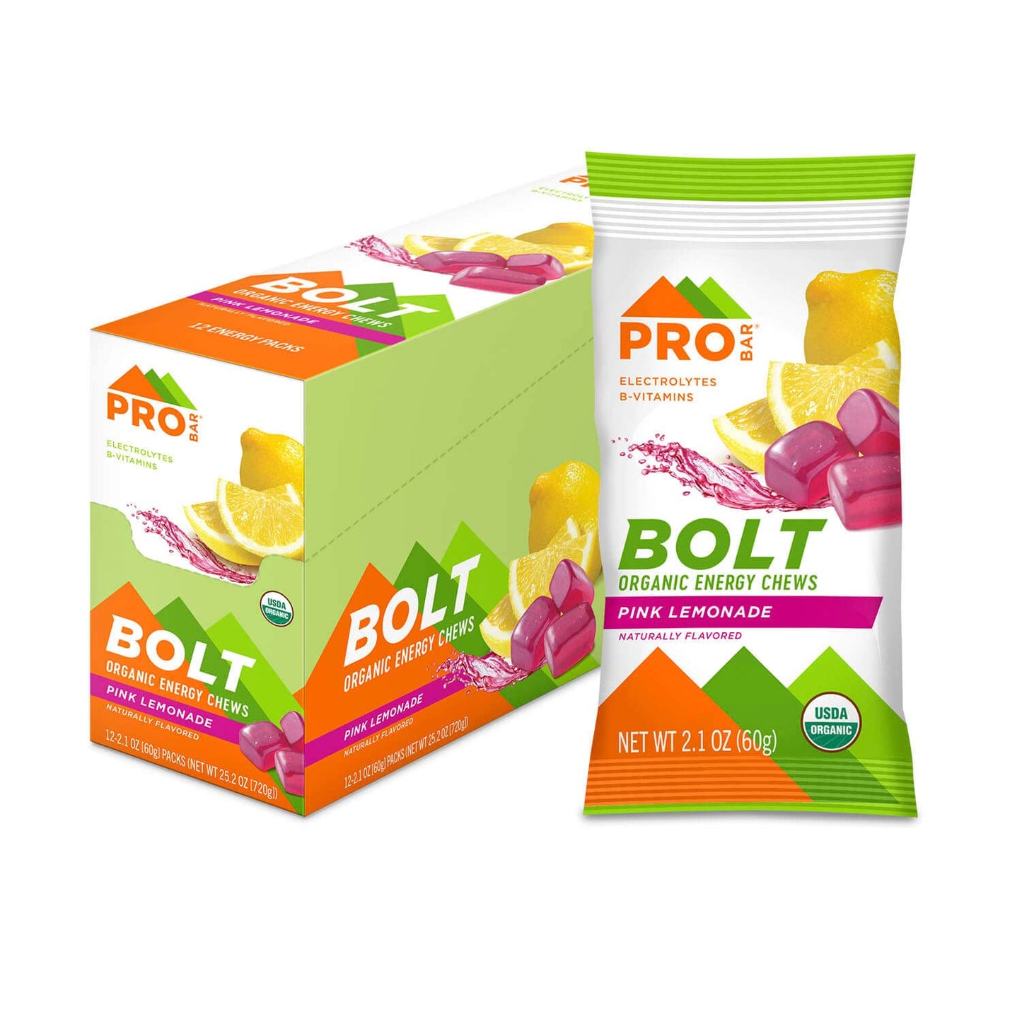 PROBAR Bolt Energy Chews Gummy 12 Count