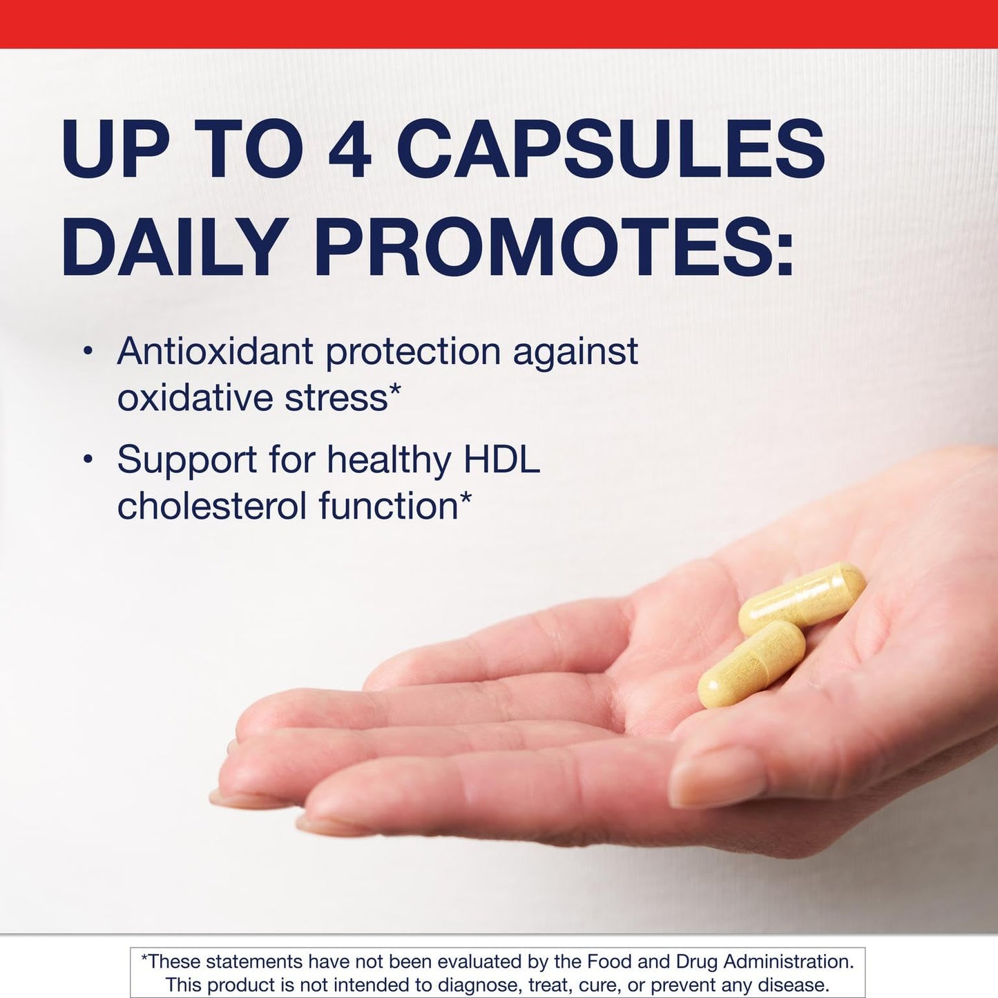 Metagenics CardioLux HDL - Advanced Heart Health & Cholesterol Support Supplement with Lycopene, Pomegranate Extract & Quercetin - Supports HDL Antioxidant Defense, 120 Capsules