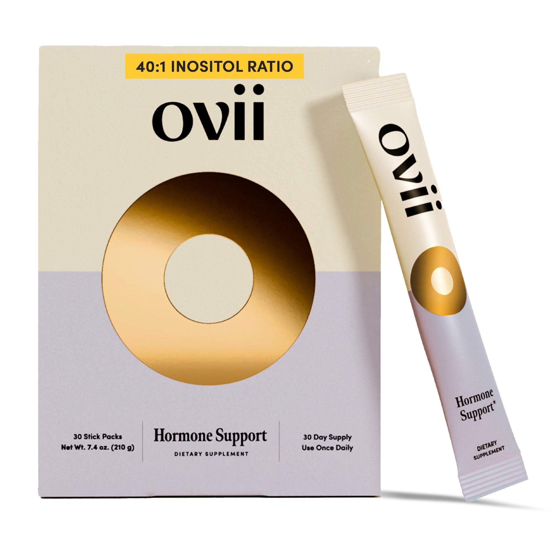 Ovii Metabolic Support for Women – Reducose White Mulberry with Myo-Inositol & D-Chiro Inositol 40:1 Blend – Daily Wellness, Metabolic Balance & Appetite Control Supplement – 7.4 oz Powder