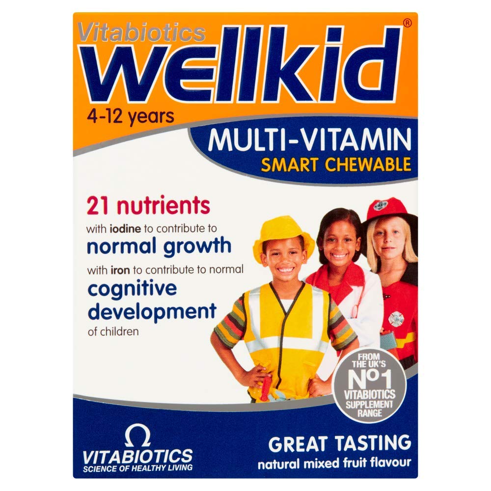 Wellkid Chewable Tablets, 30 Count