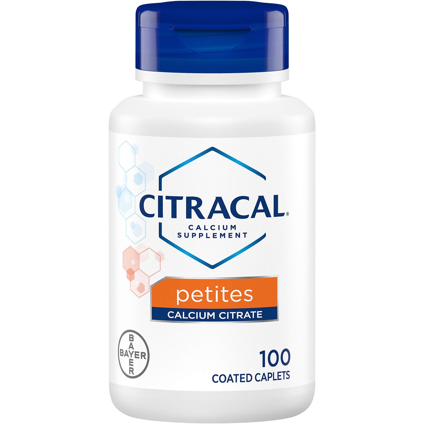 Citracal Calcium Citrate Petites with Vitamin D Tablets, 400 Tablets