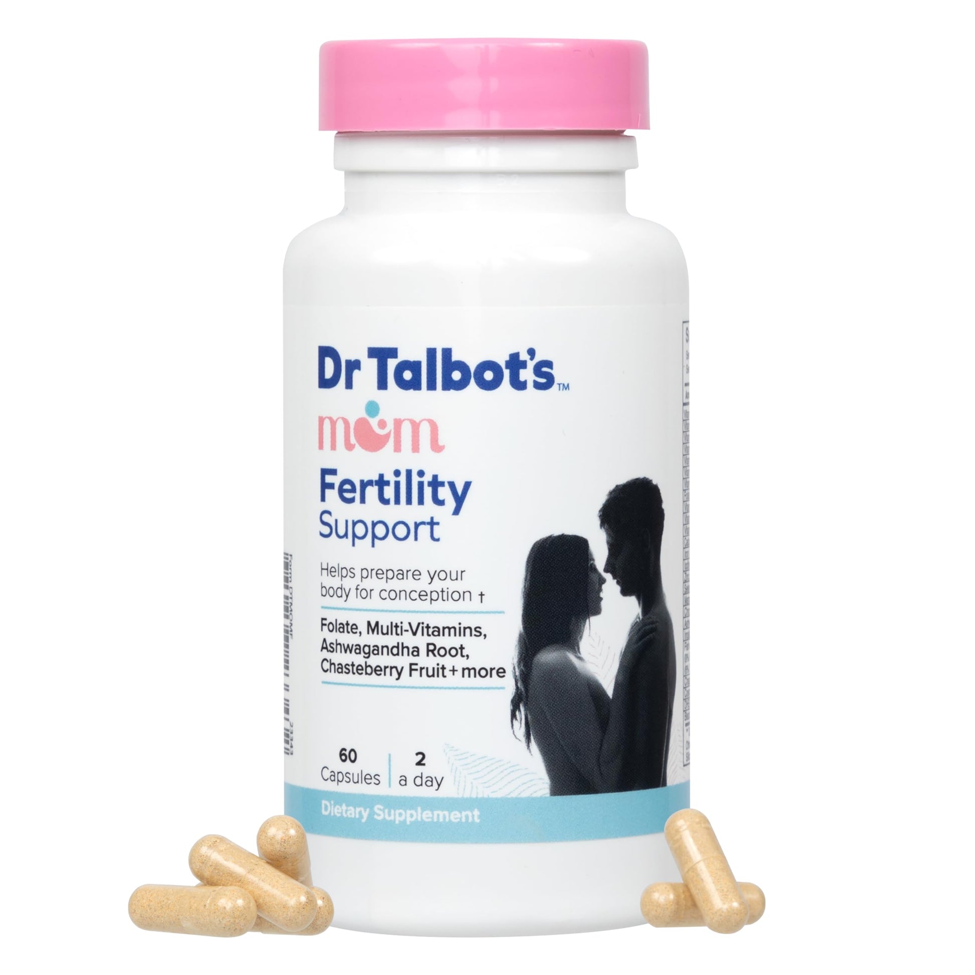 Dr. Talbot's Mom Fertility Support Multi-Vitamins Capsules 60 Capsules
