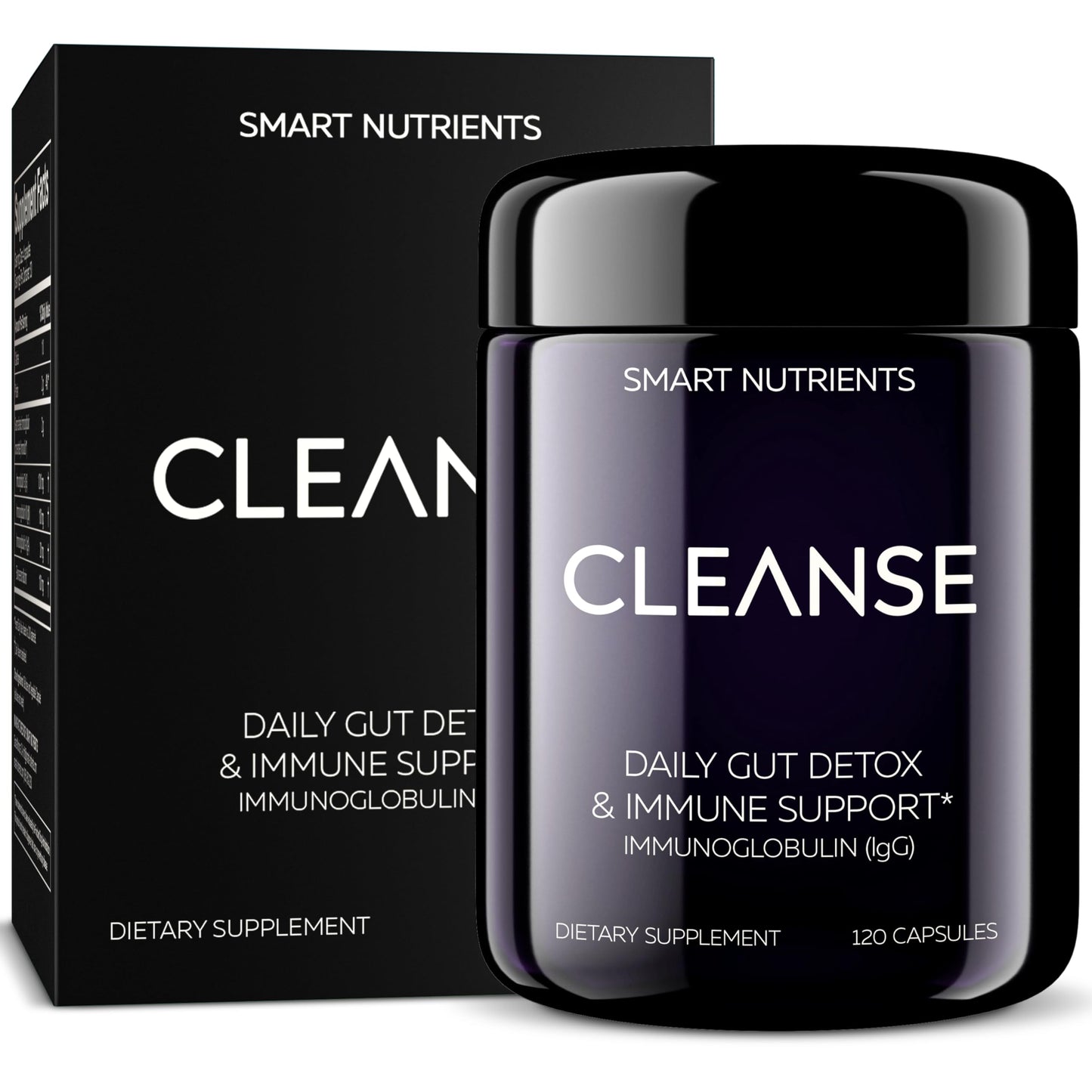 Smart Nutrients IgG Dairy-Free Colostrum Capsules 120