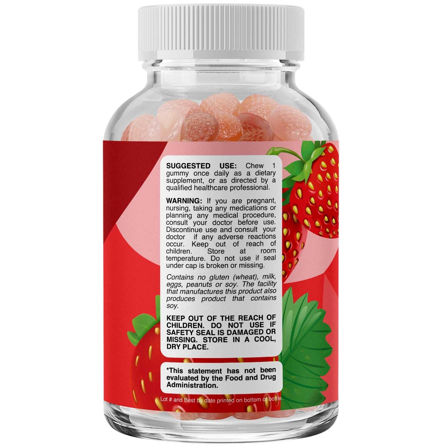 Phytoral Vitamin B Complex Gummy, 60 Gummies