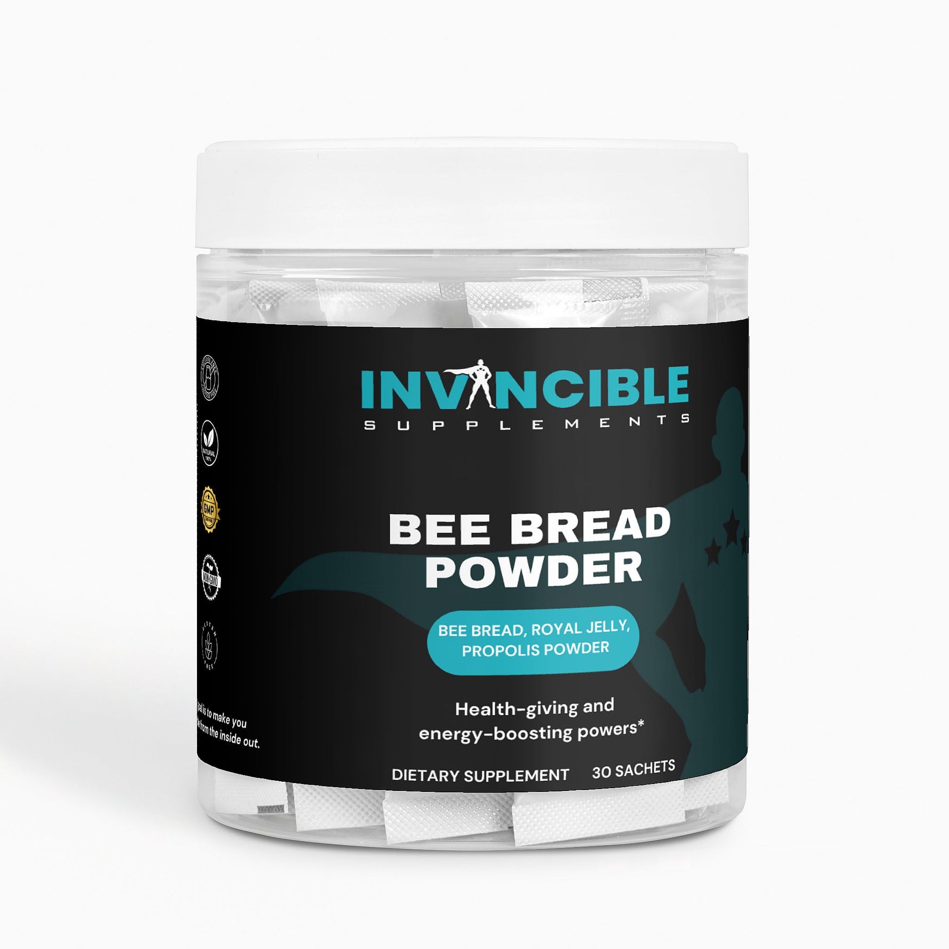 Invincible Supplements Bee Pearl Powder 30