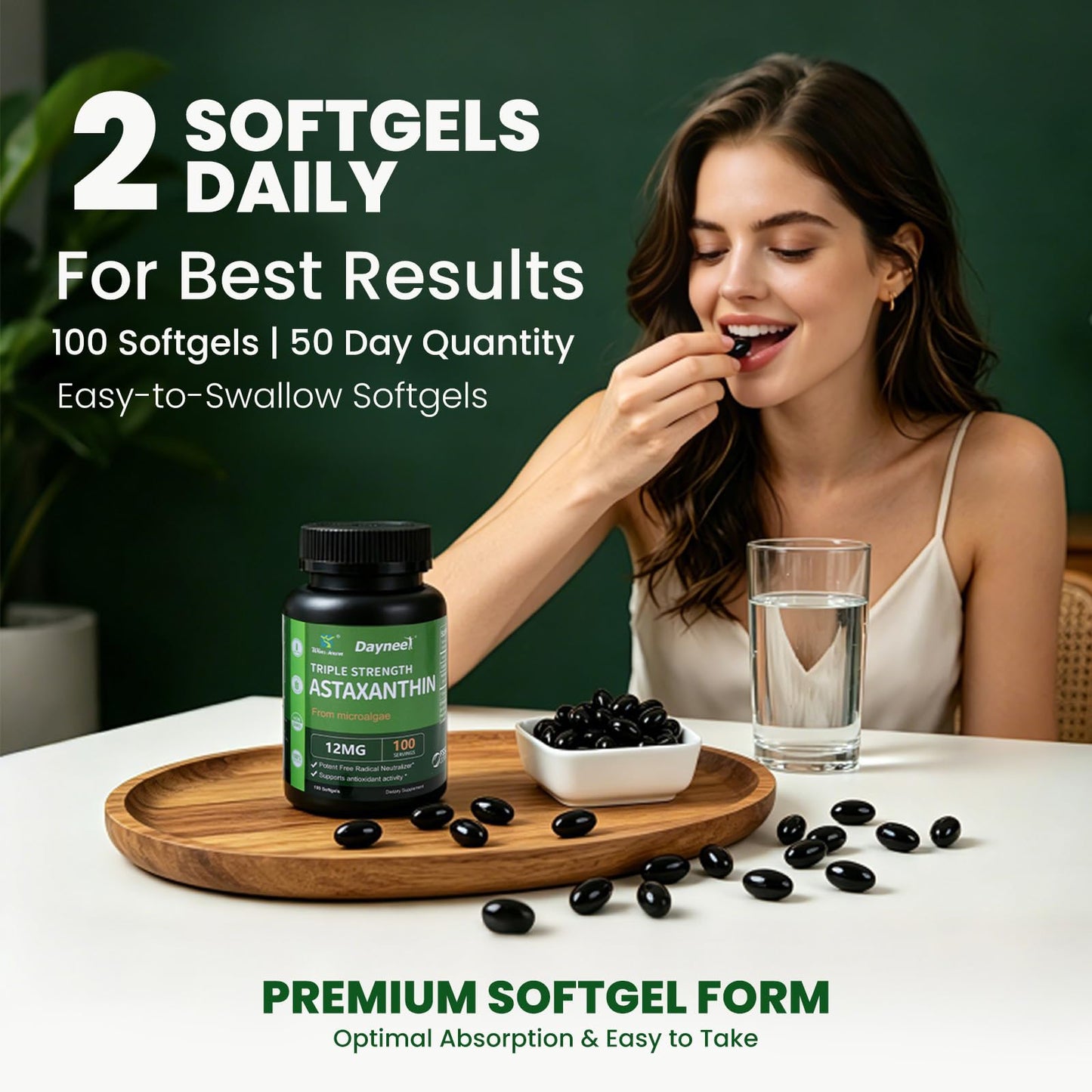 Wins Town Astaxanthin Softgels 100