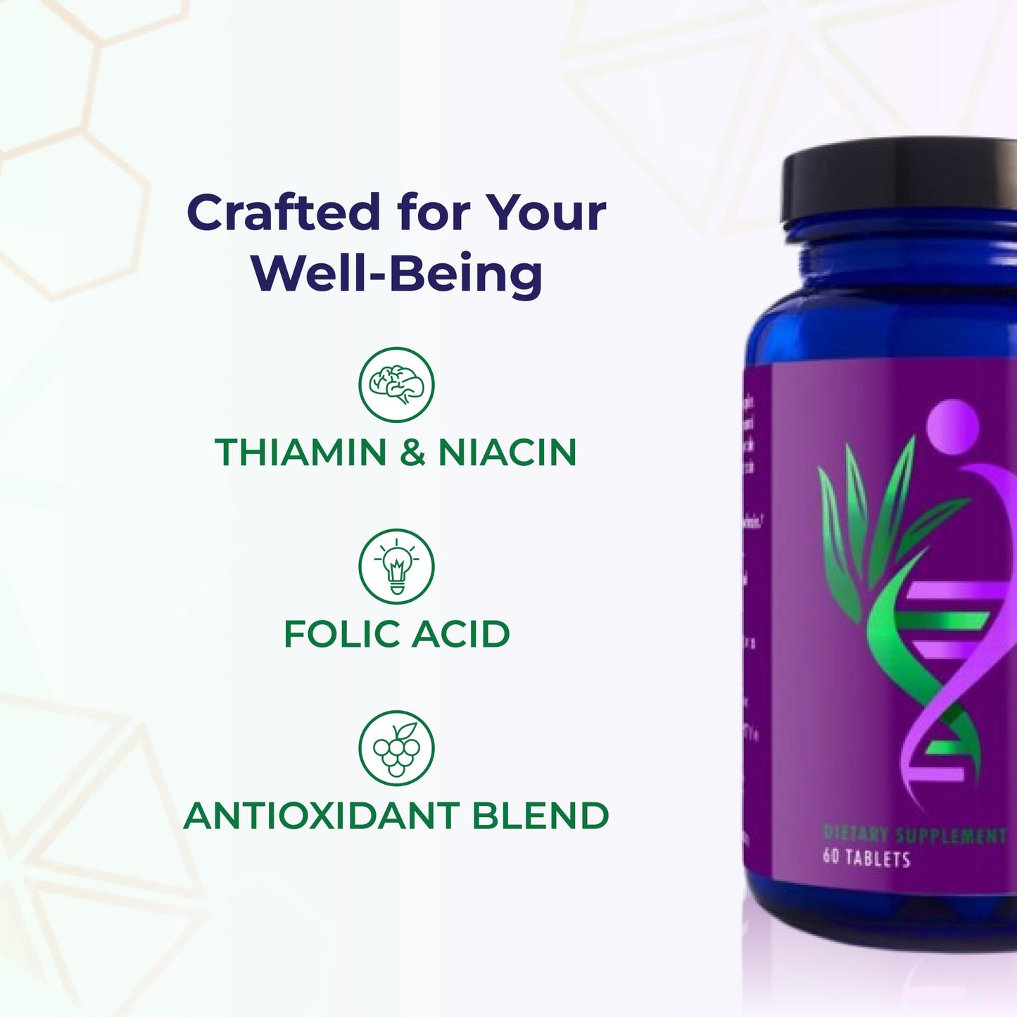 Youngevity Synaptiv Brain Support - 12in1 - Ginkgo, Huperzine, Bacopa, Quercetin and More - with Potent Antioxidant Blend + Vitamins, 60 Tablets