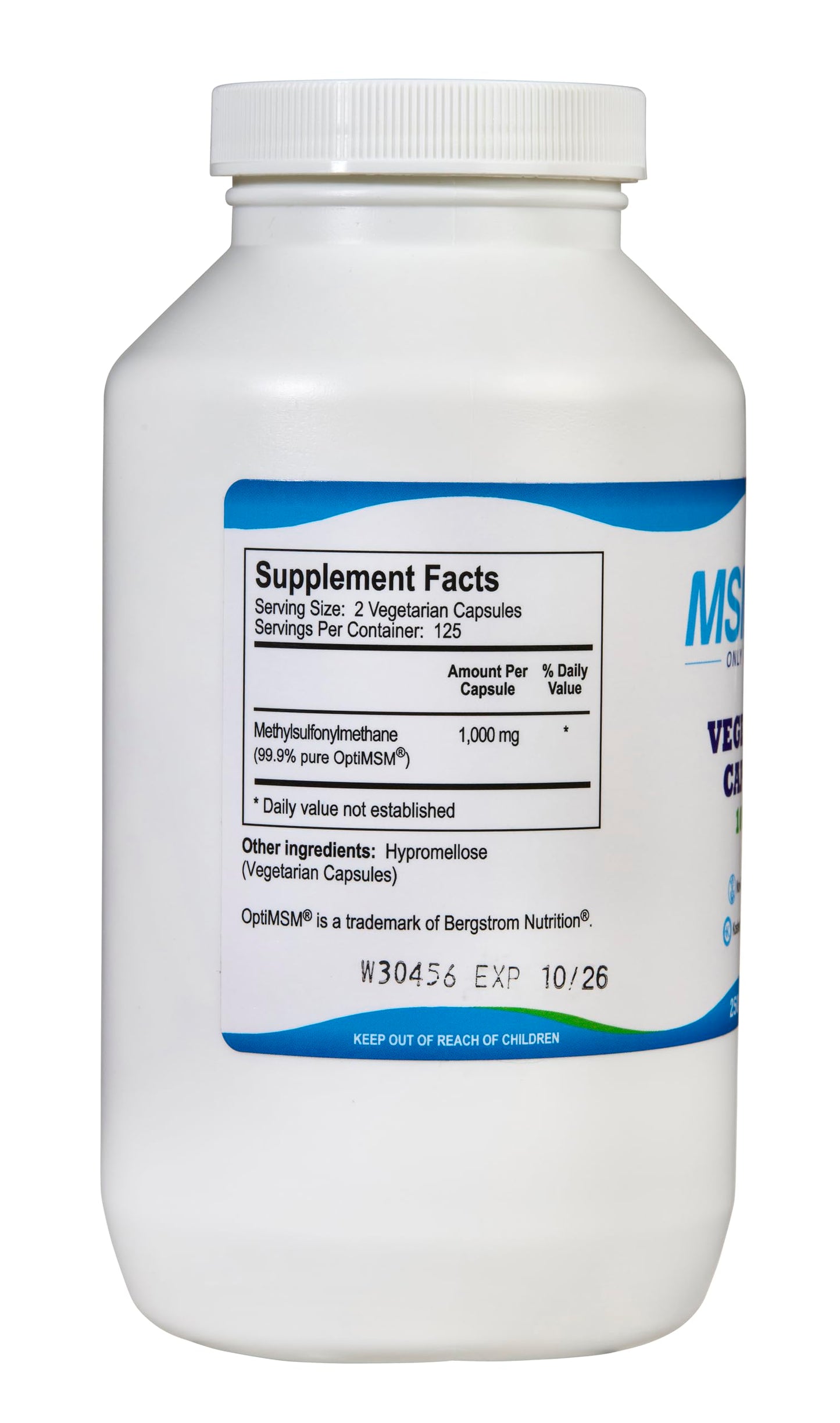KALA HEALTH MSMPure Starter Bundle MSM Capsules 250 Count, MSM Muscle & Joint Cream 2oz, MSM Gel with Organic Aloe 8oz