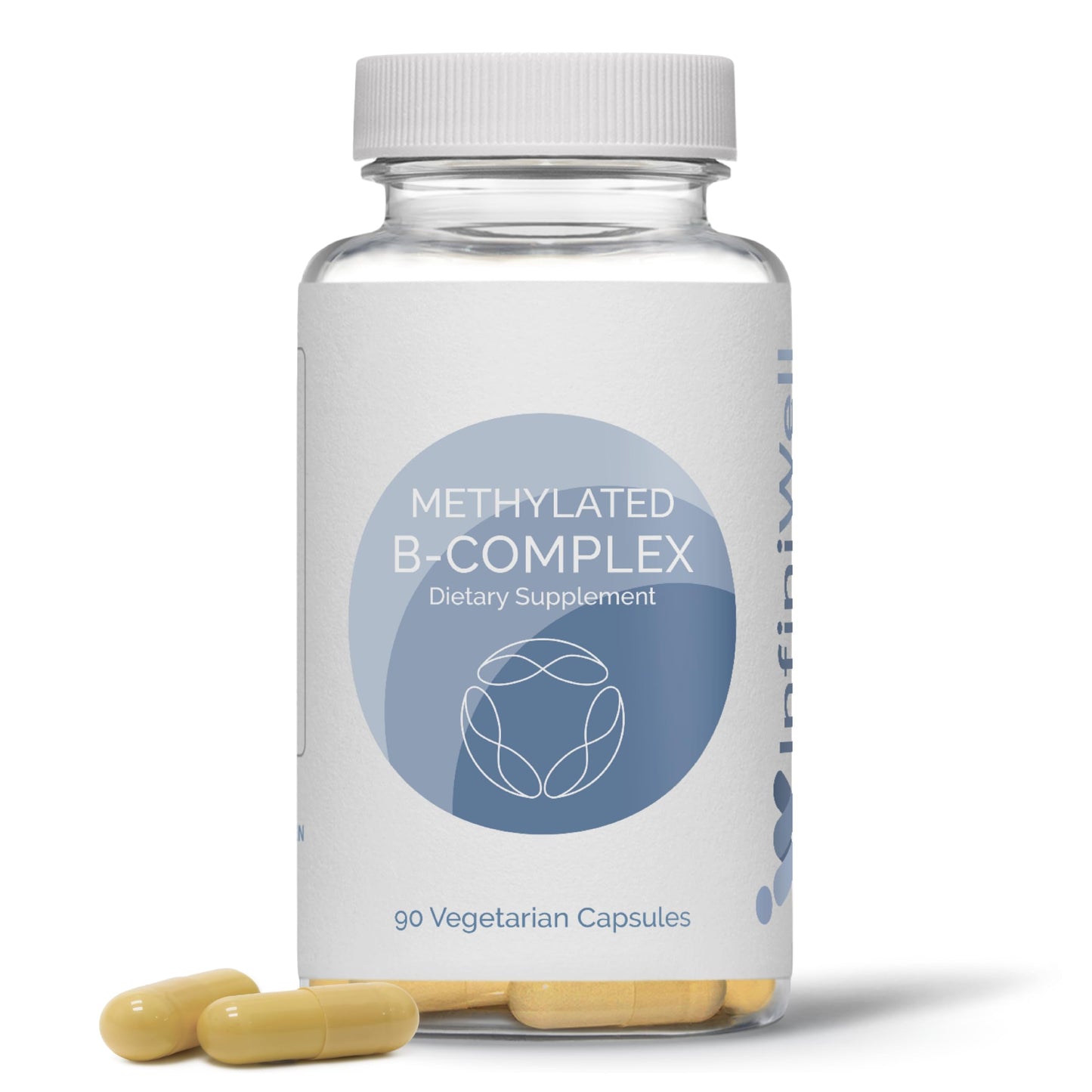 InfiniWell Methylated B Complex Capsules 90 Count