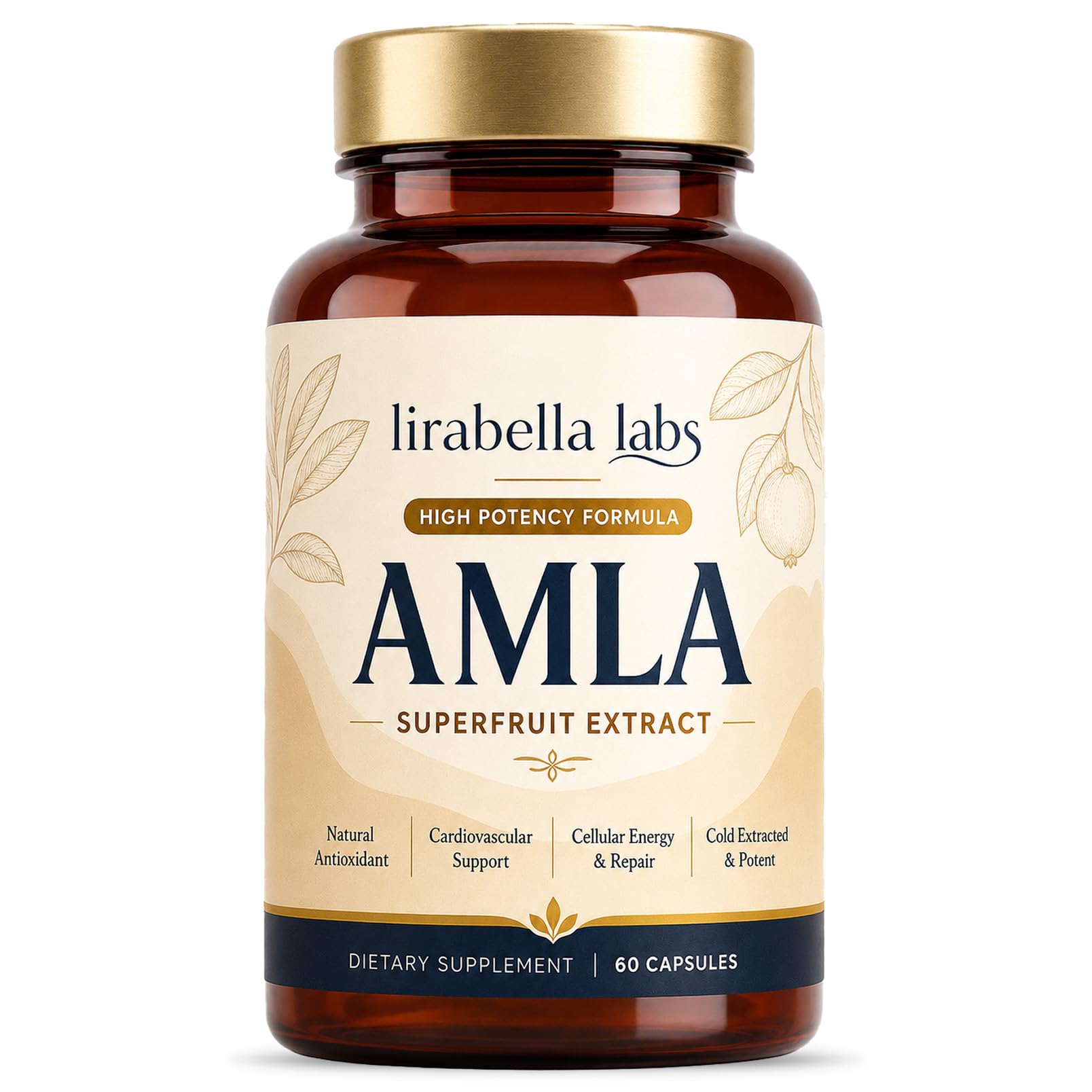 KYZTMHC Lirabella Amla Superfruit 60 Capsules