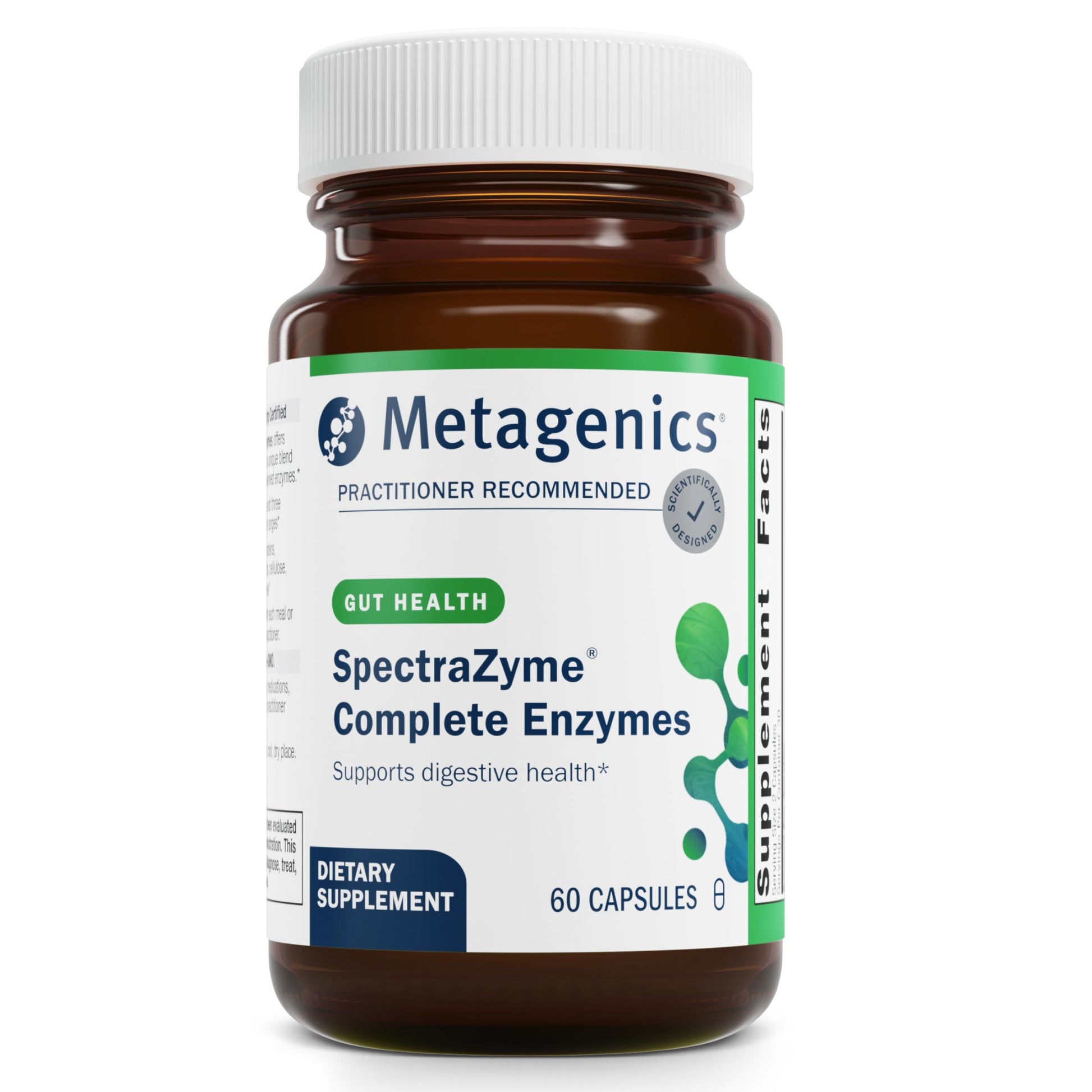 Metagenics SpectraZyme Enzyme Complex Capsule, 60 Count