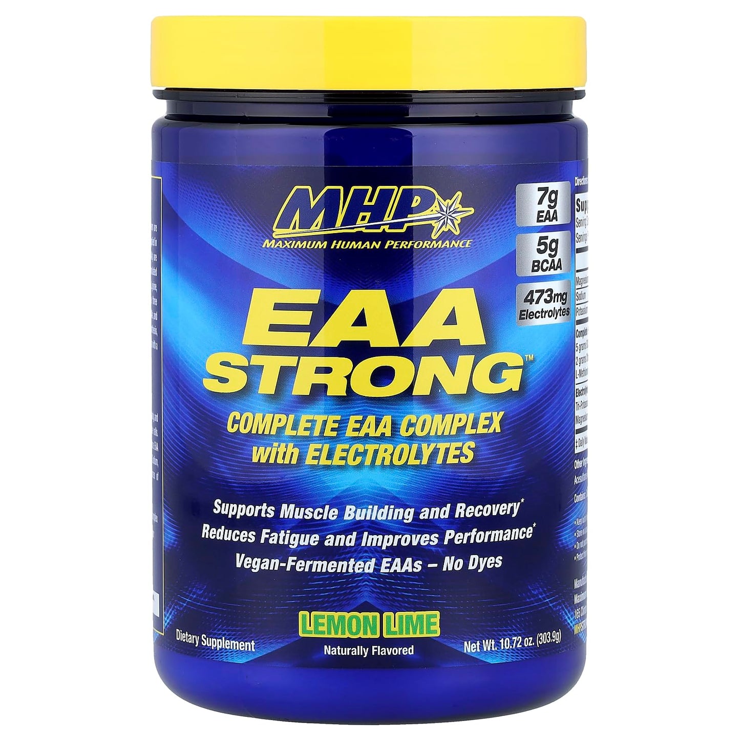 Maximum Human Performance MHP EAA Strong Powder Lemon Lime 1