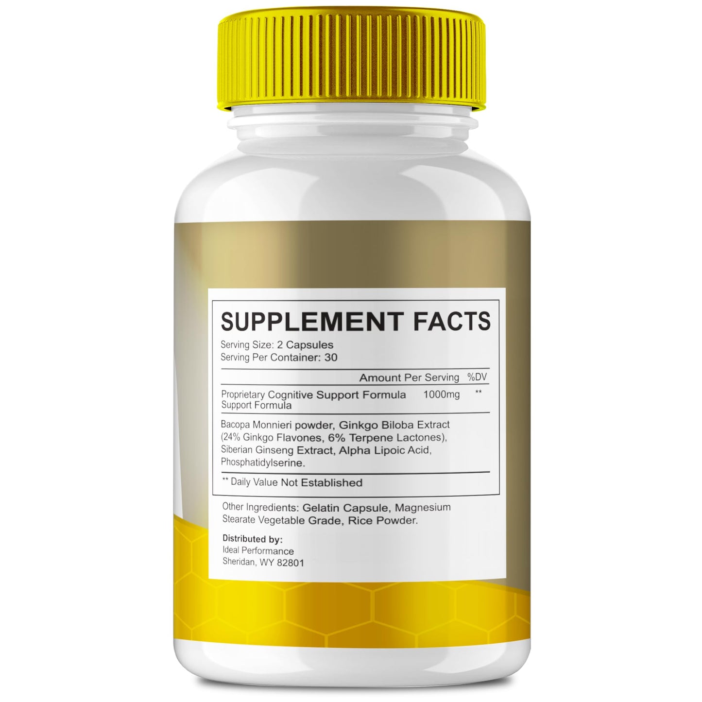 IDEAL PERFORMANCE Honeycept Capsules 120 Capsules