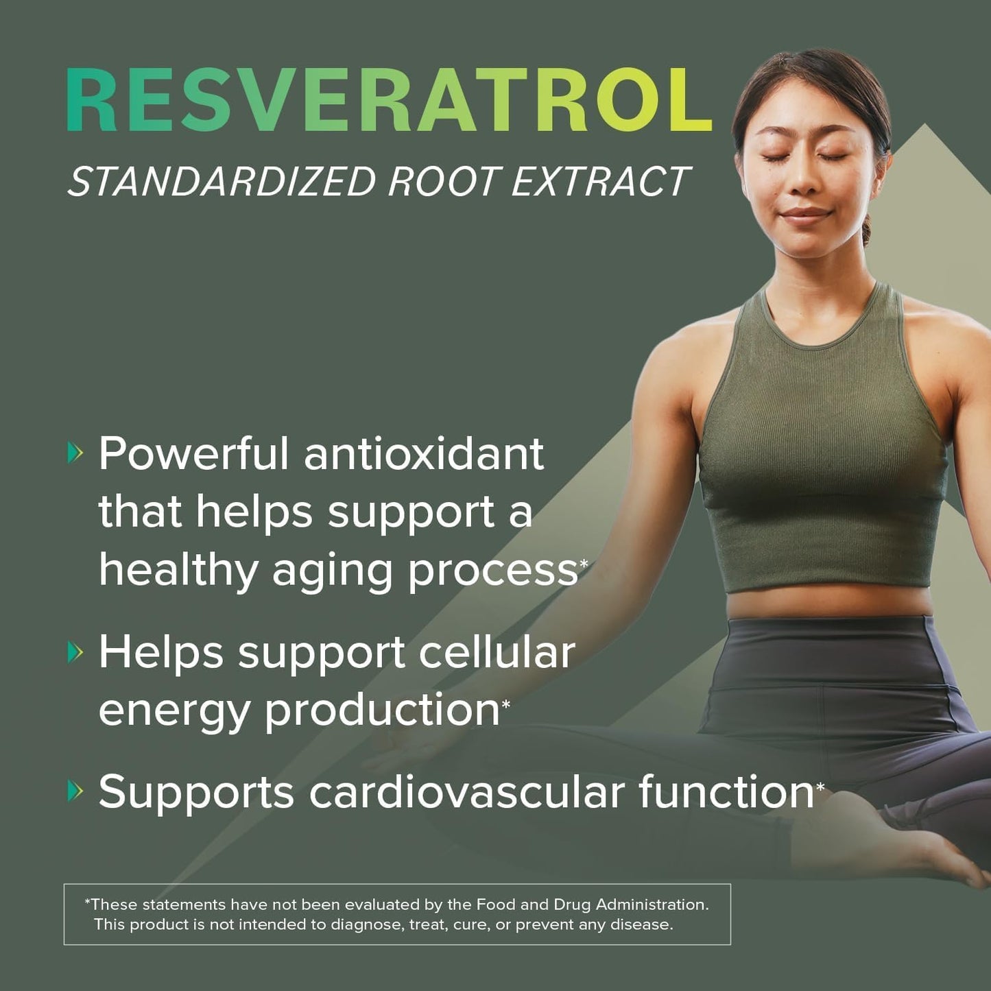 Prominent Nutrition Trans-Resveratrol Capsule, 120 Count