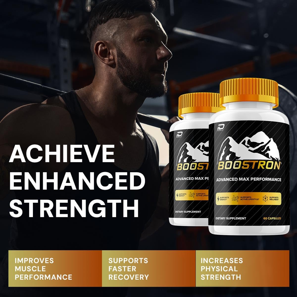 Indelo Boostron Capsule 60 Capsules