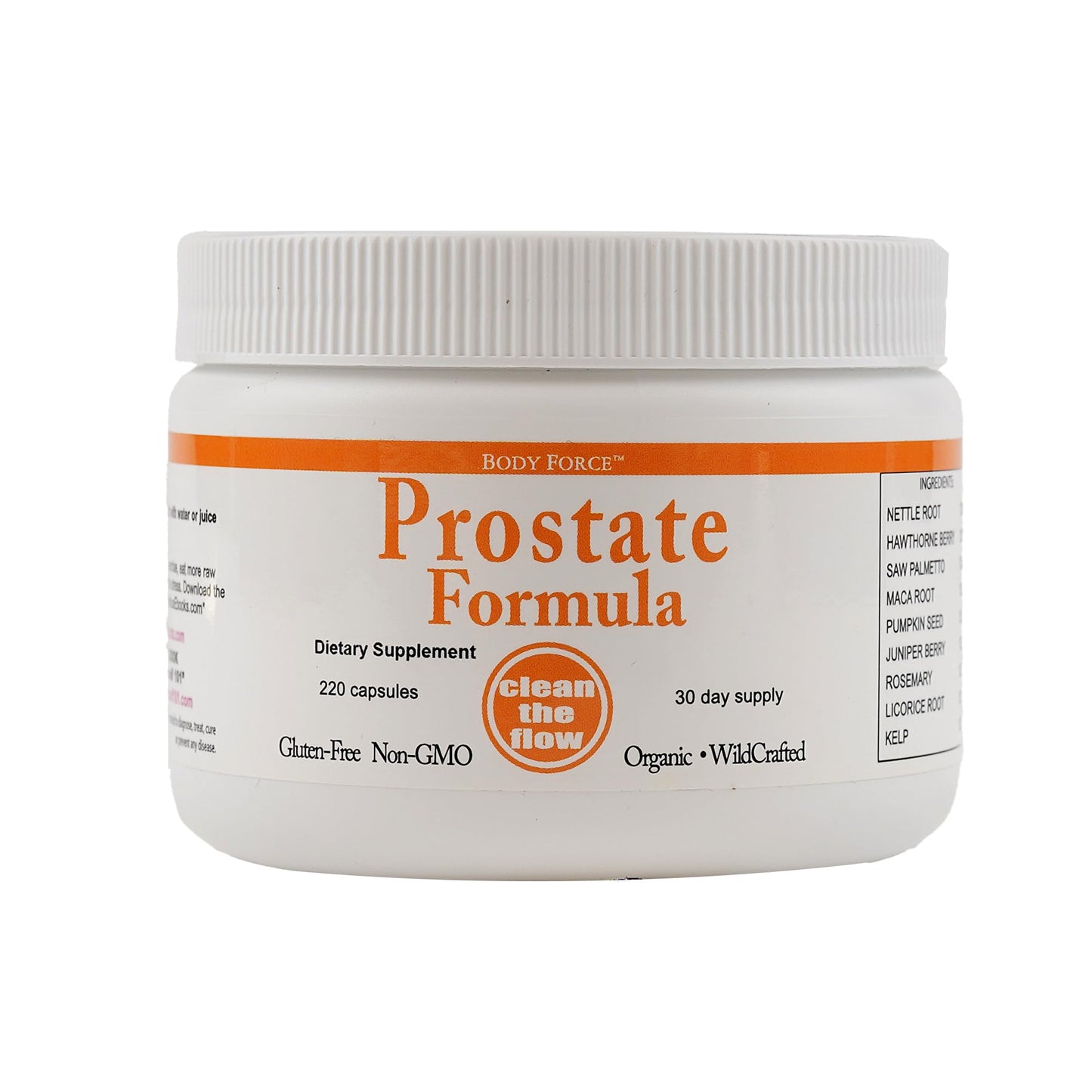 Body Force Prostate Formula 220 Capsules