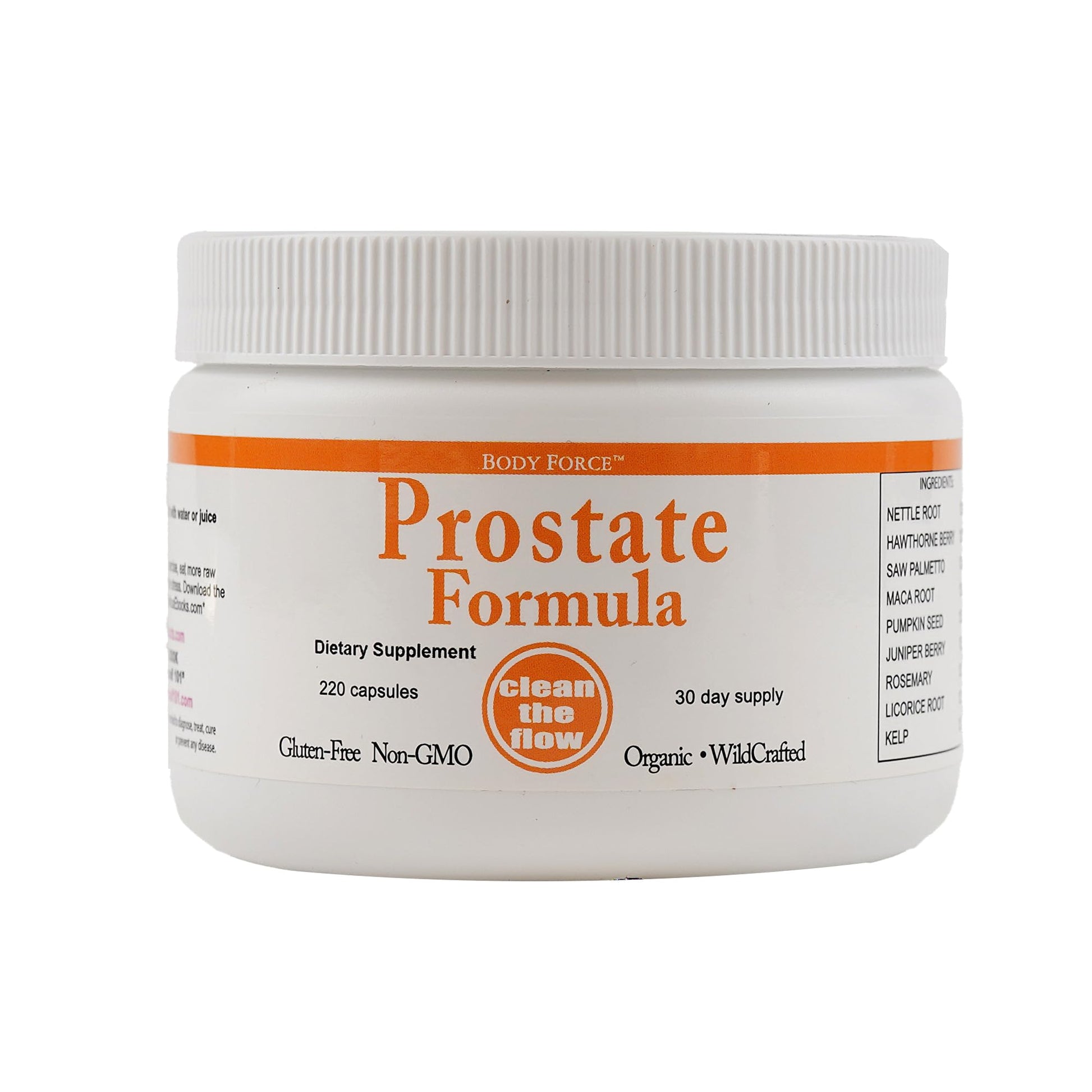 Body Force Prostate Formula 220 Capsules