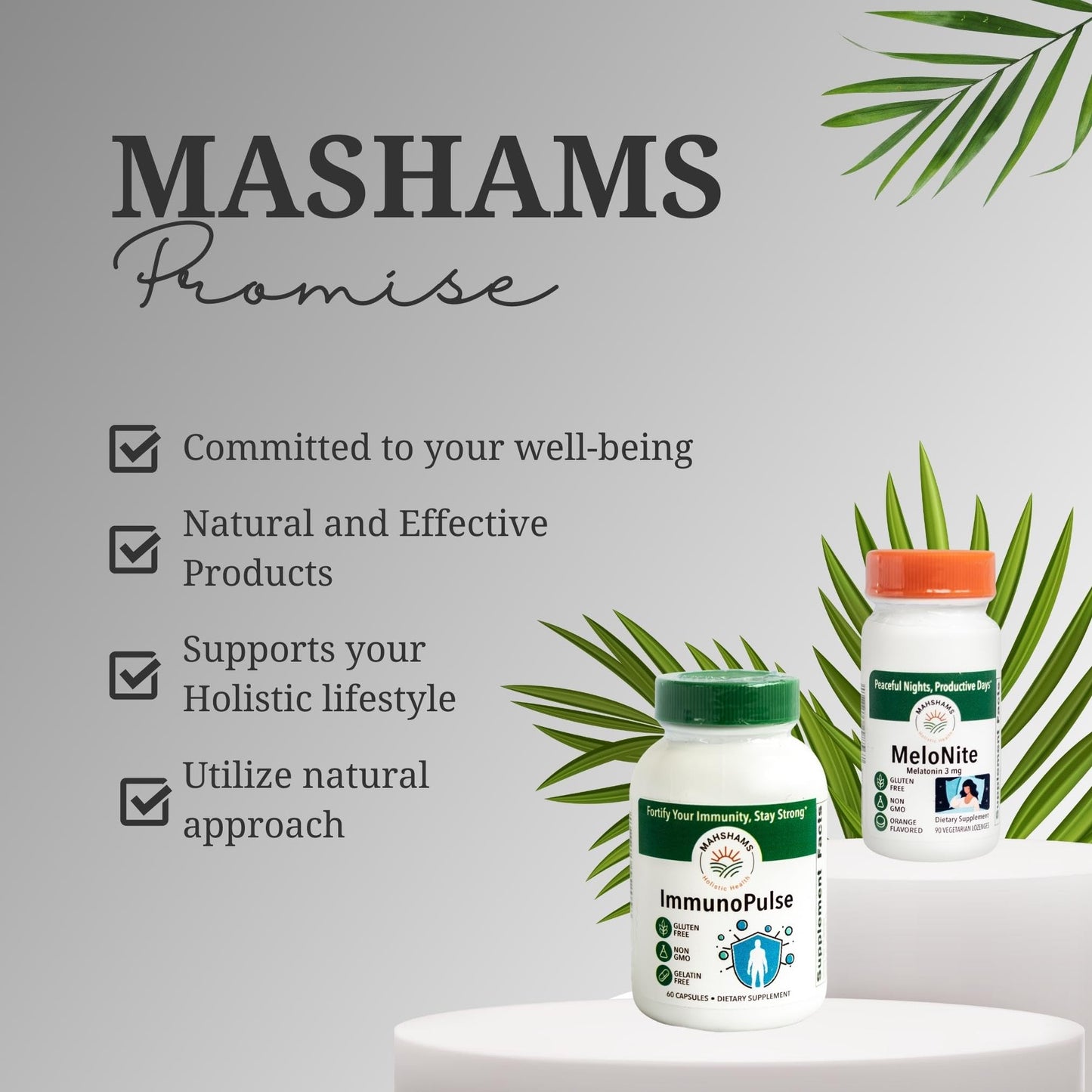MAHSHAMS ImmunoPulse Immunity Booster Supplement 60 Capsules