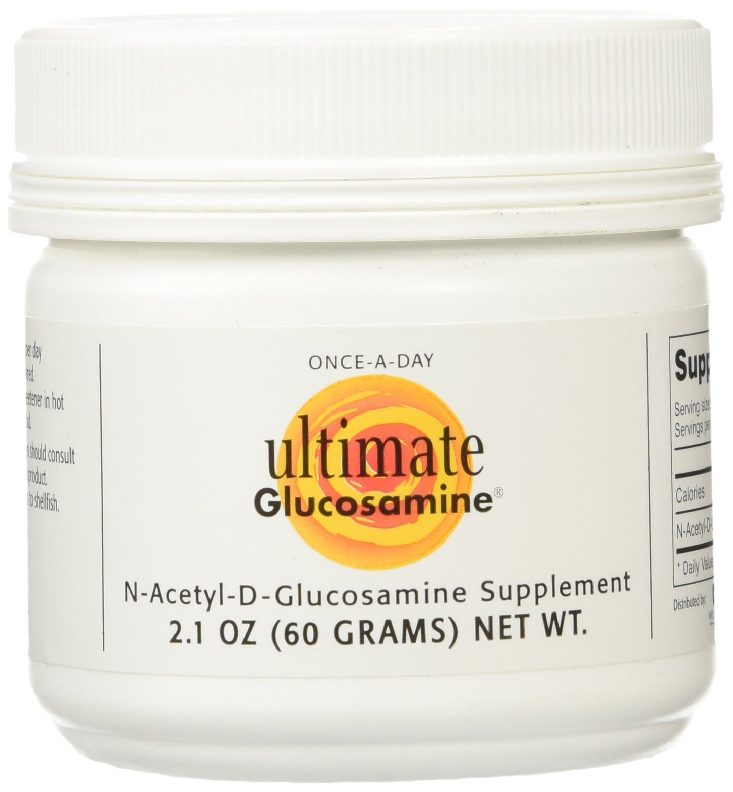Wellesley Therapeutics Inc. Ultimate Glucosamine Powder 2.1