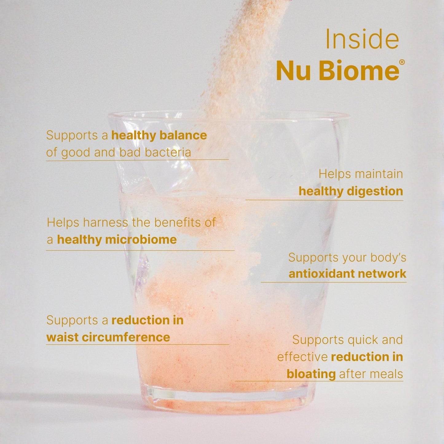 Nu Skin Pharmanex Nu Biome Powder 2.13 oz