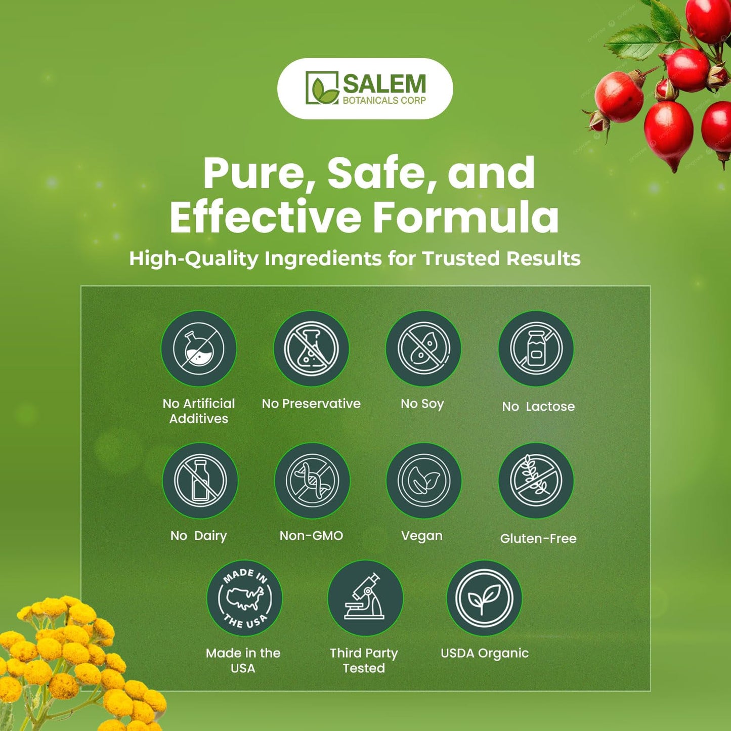 Green Help Immune Defense 60 Capsules