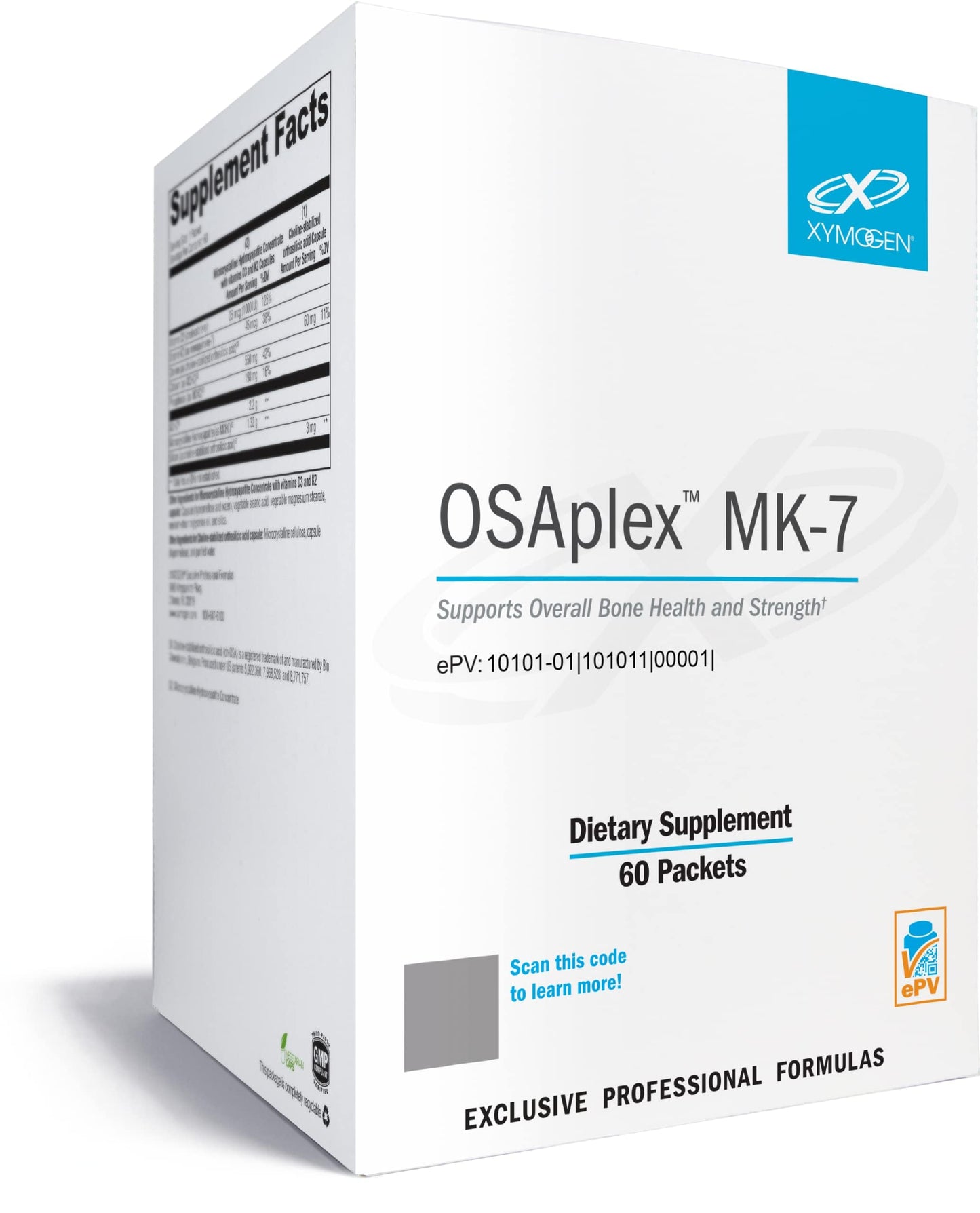 XYMOGEN OSAplex MK-7 Capsule, 60 Count