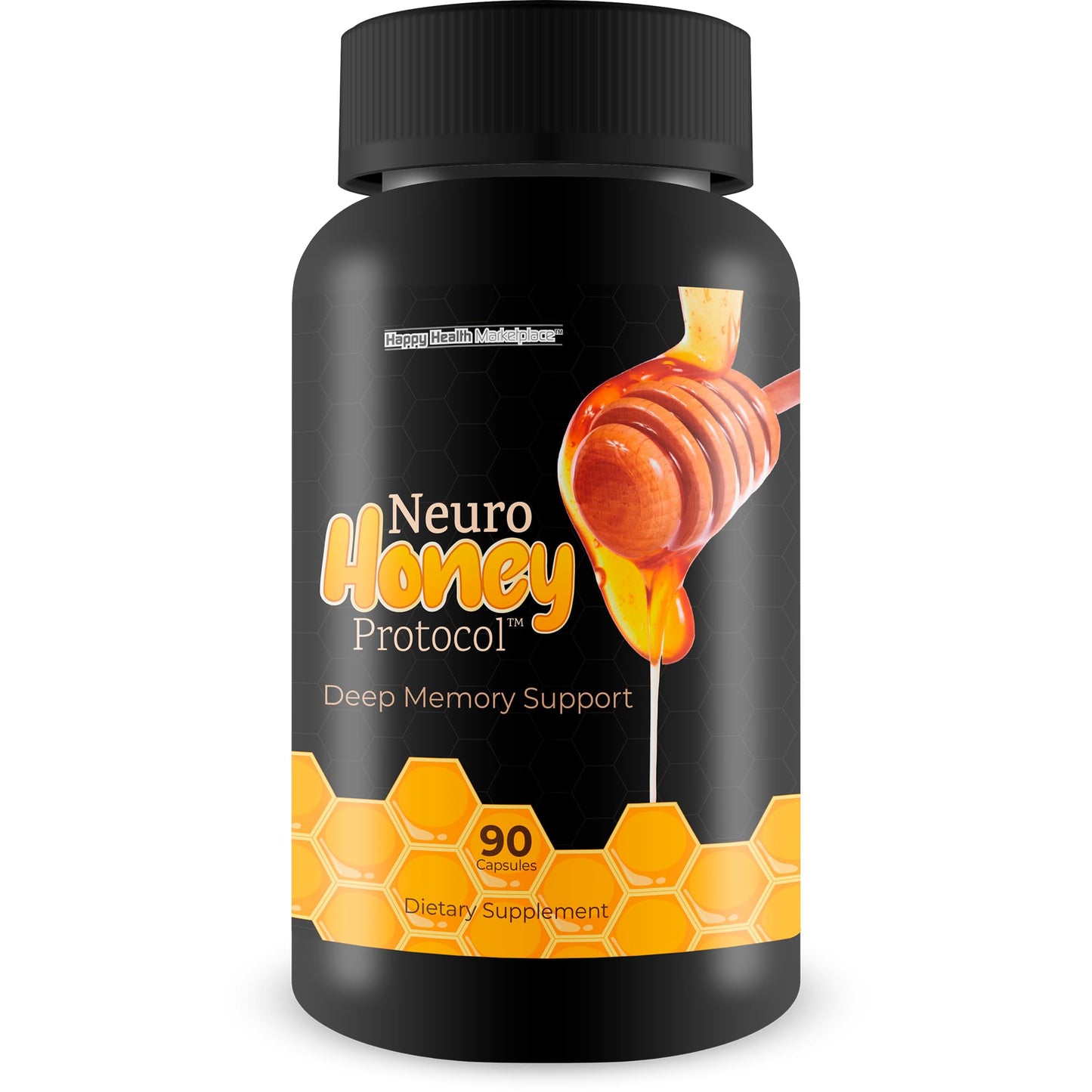 Happy Health Marketplace Neuro Honey Protocol Capsules 90 Count