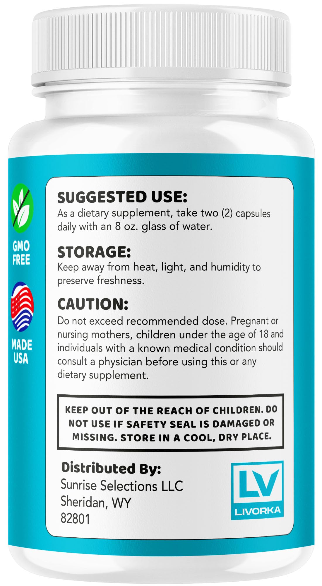 LIVORKA Neutra Nerv Capsules 120 Capsules