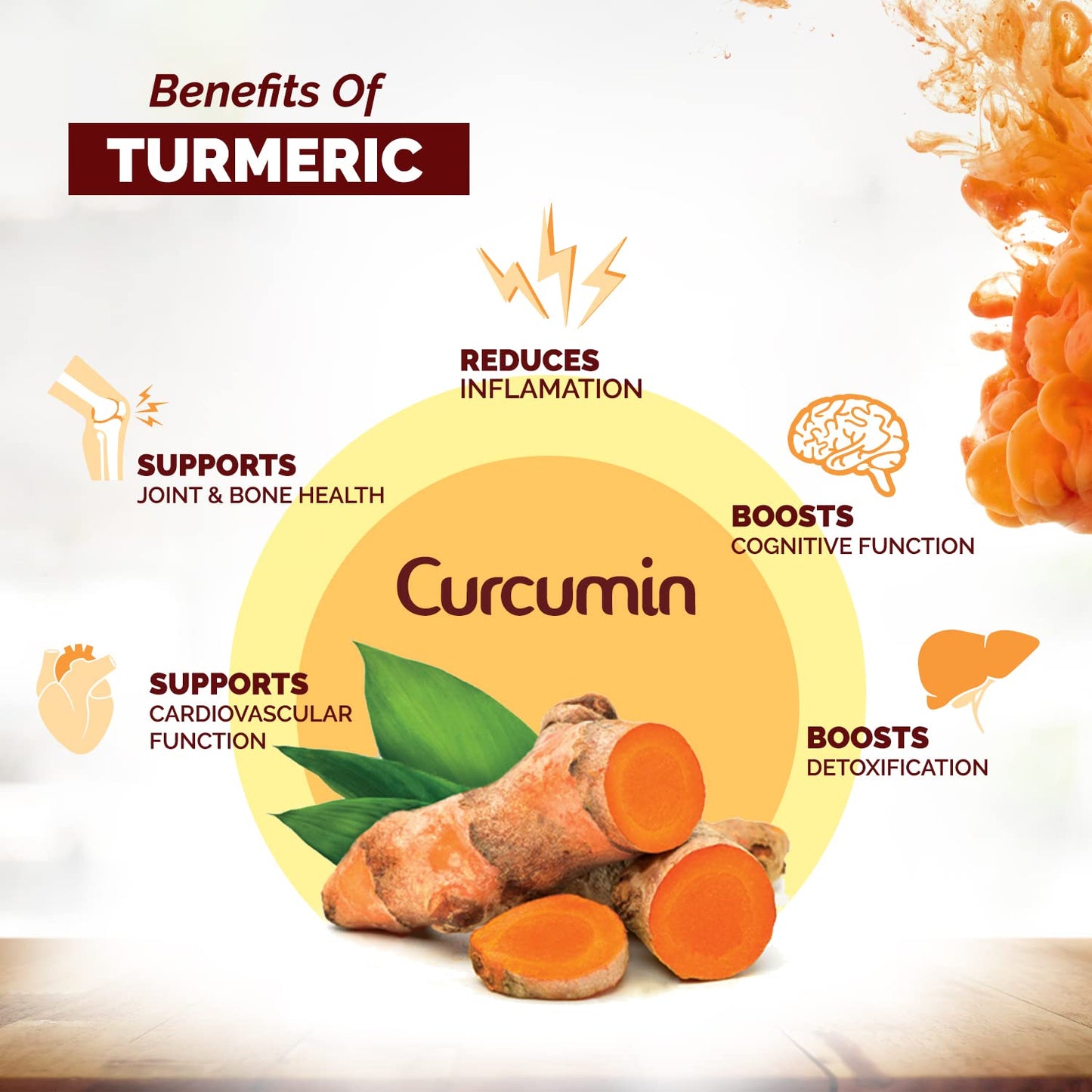 KILLI Turmeric Instant Extract Powder 0.7055 oz (Pack of 2)