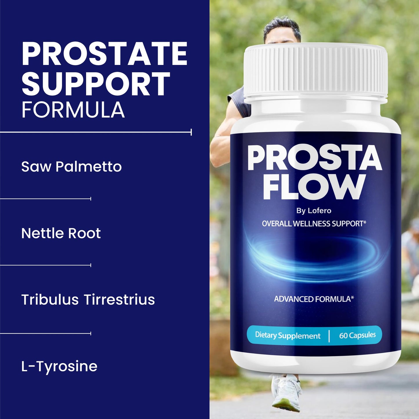 Vitaluxa Prosta Flow Capsules 60 Count