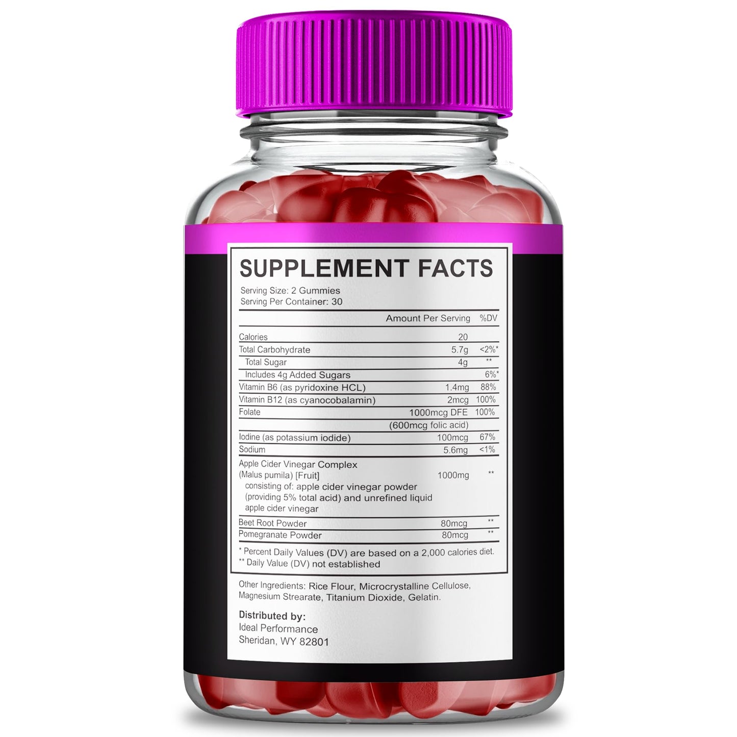 Ideal Performance Ciao Health Gummies Gummy 300