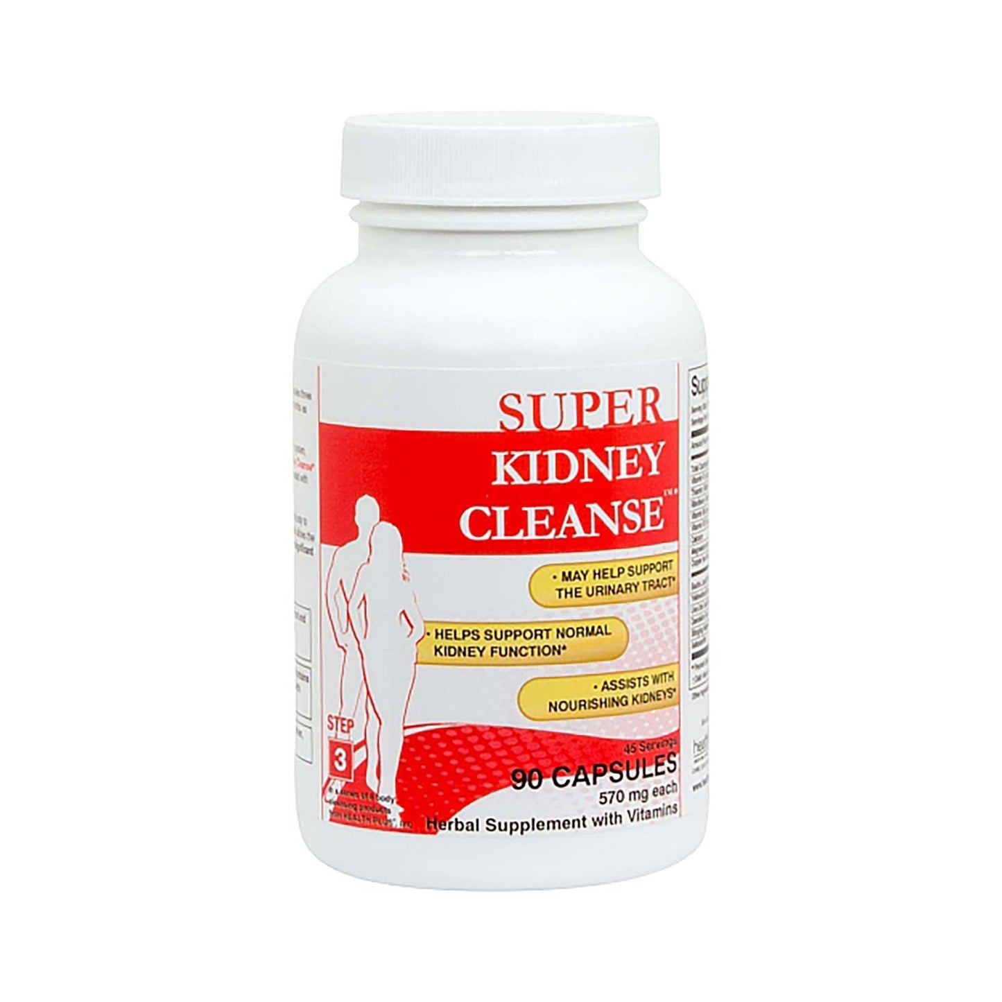 Health Plus Super Kidney Cleanse Capsule 90