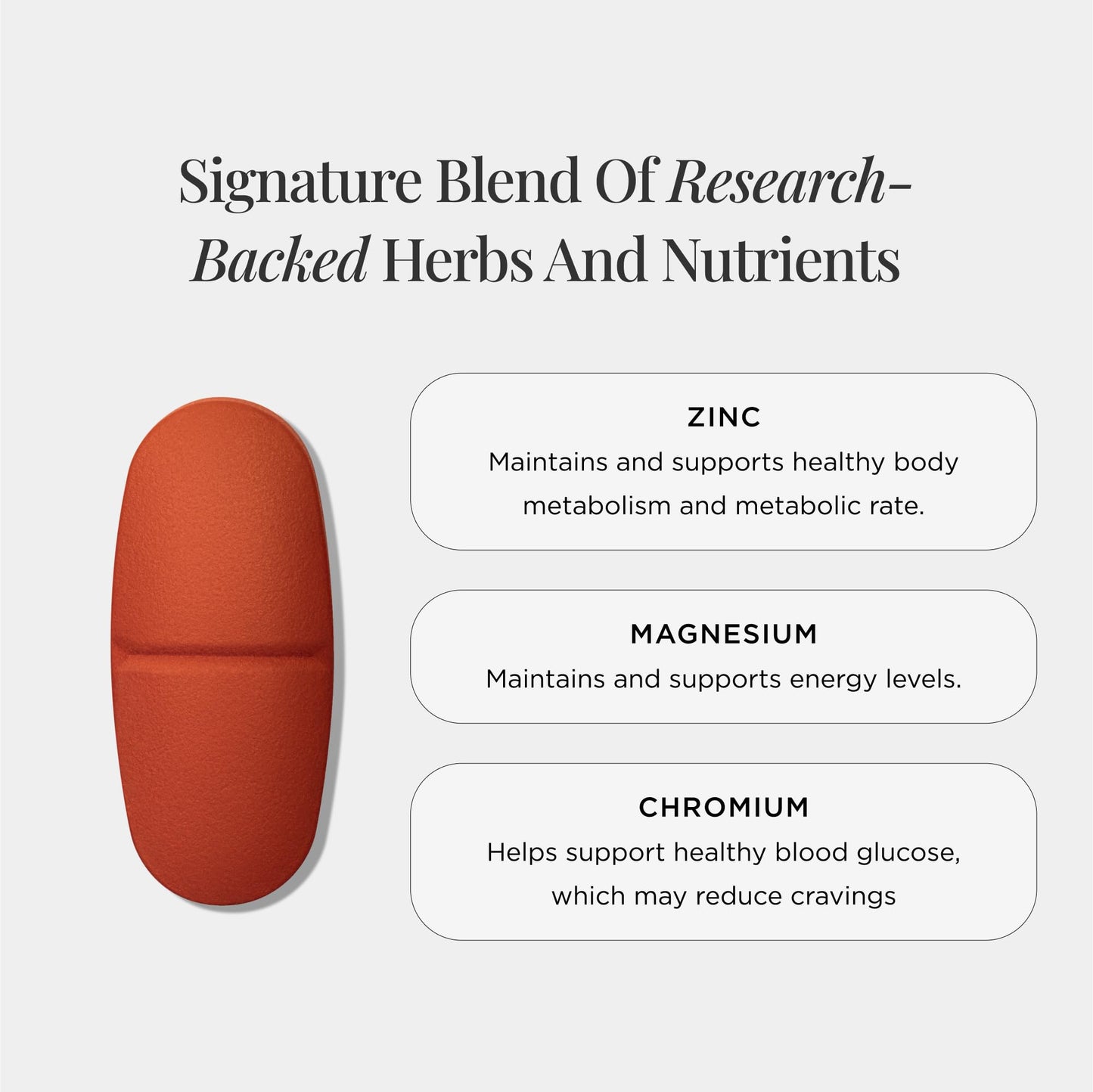 JSHealth Metabolism Supplement Capsules 60