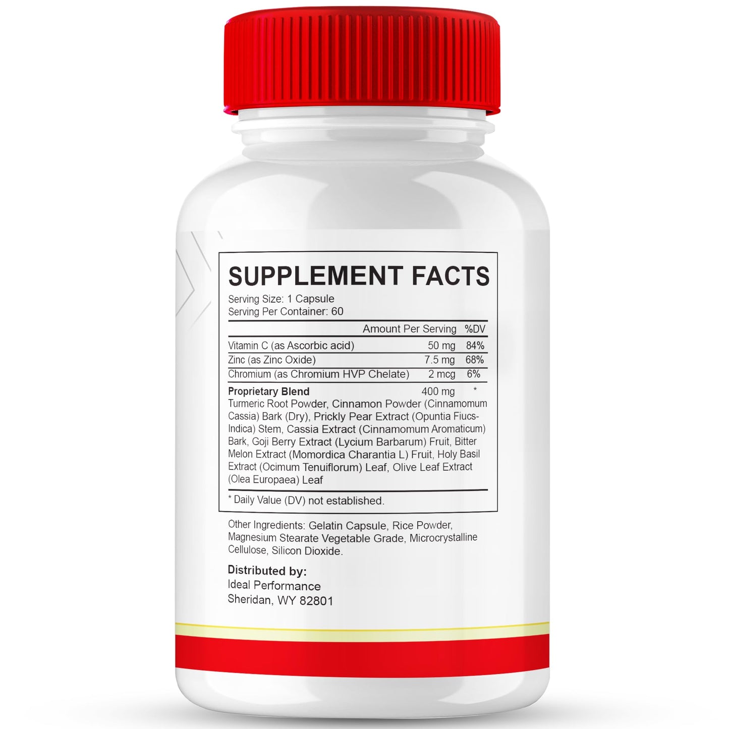 IDEAL PERFORMANCE GlucoXcel Capsules 180 Count