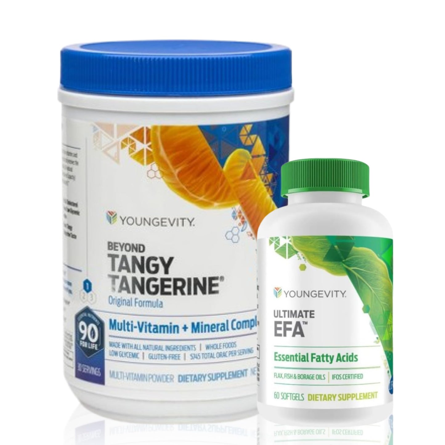 Youngevity BTT Basic 90 Pak Beyond Tangy Tangerine Ultimate EFA Plus Softgel 1 Count