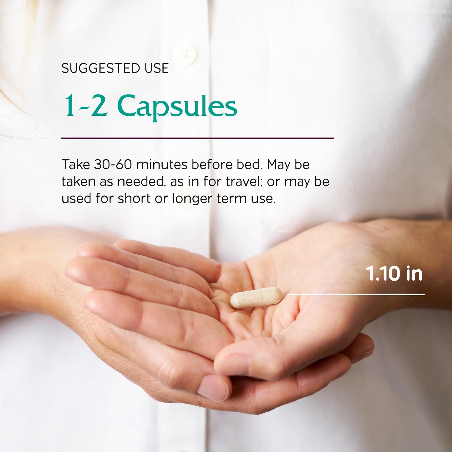 Vitanica Sleepblend Capsule 60 Count