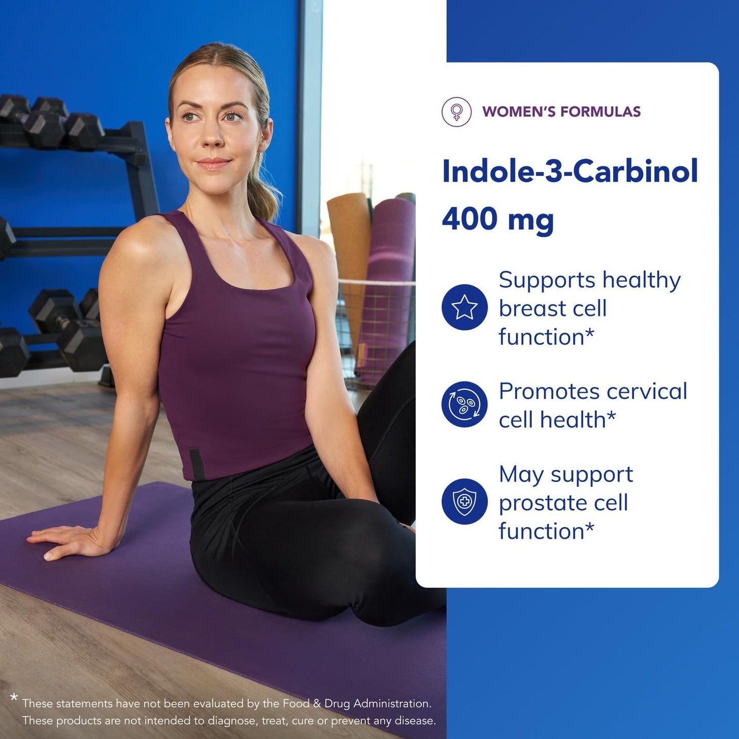Pure Encapsulations Indole-3-Carbinol Capsules, 60