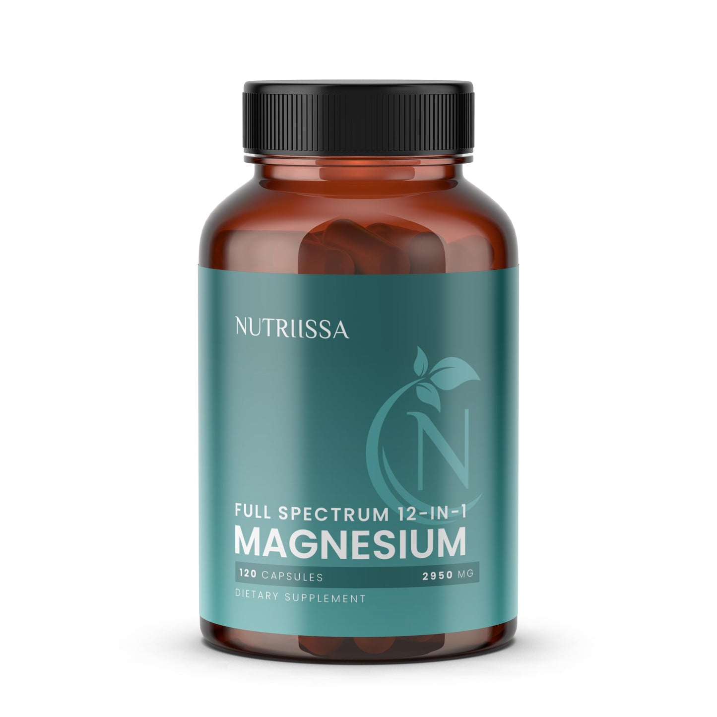 Nutriissa 12-in-1 Full-Spectrum Magnesium Complex Capsule 120 Capsules