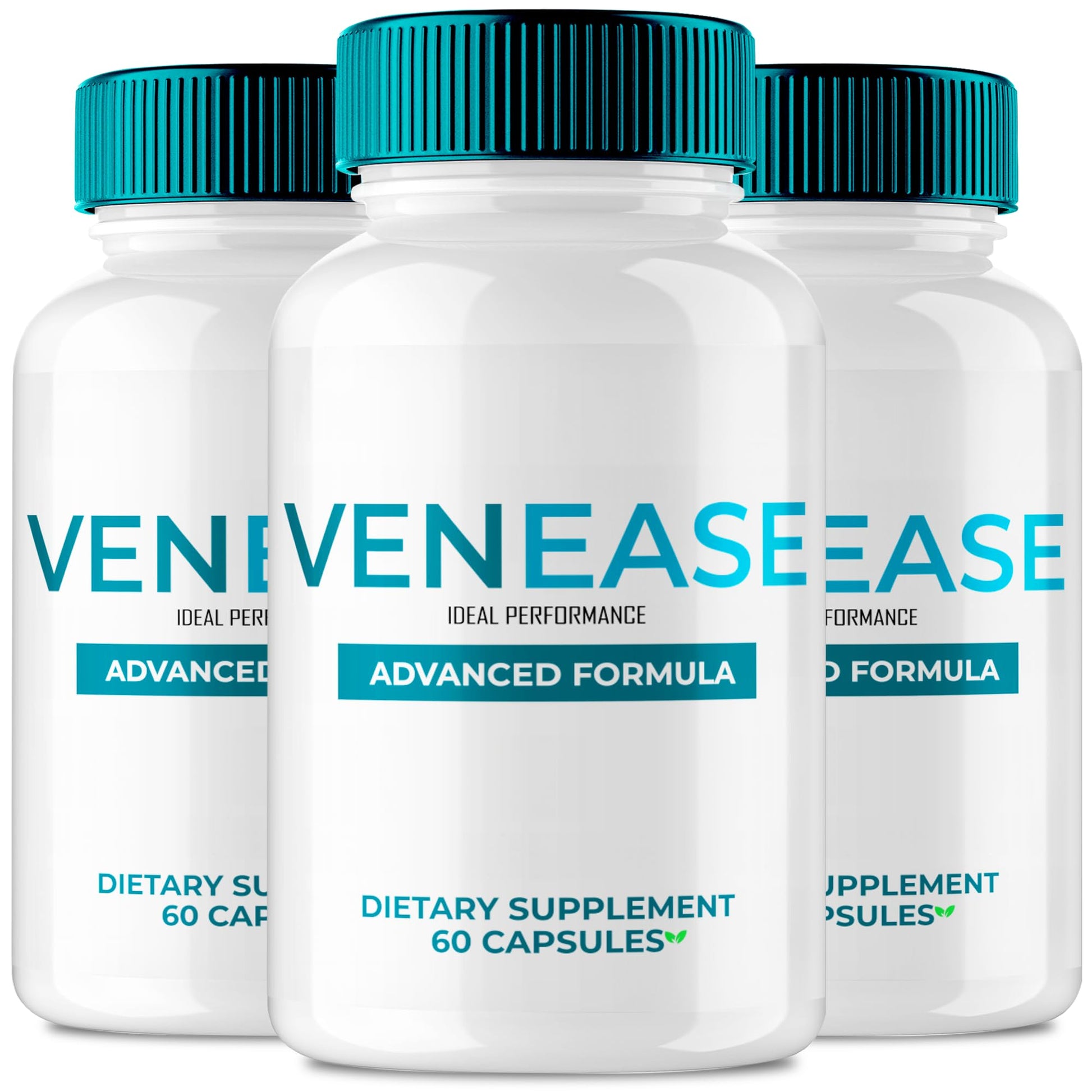 IDEAL PERFORMANCE Venease Advanced Formula Blood Support Capsules 180 Count