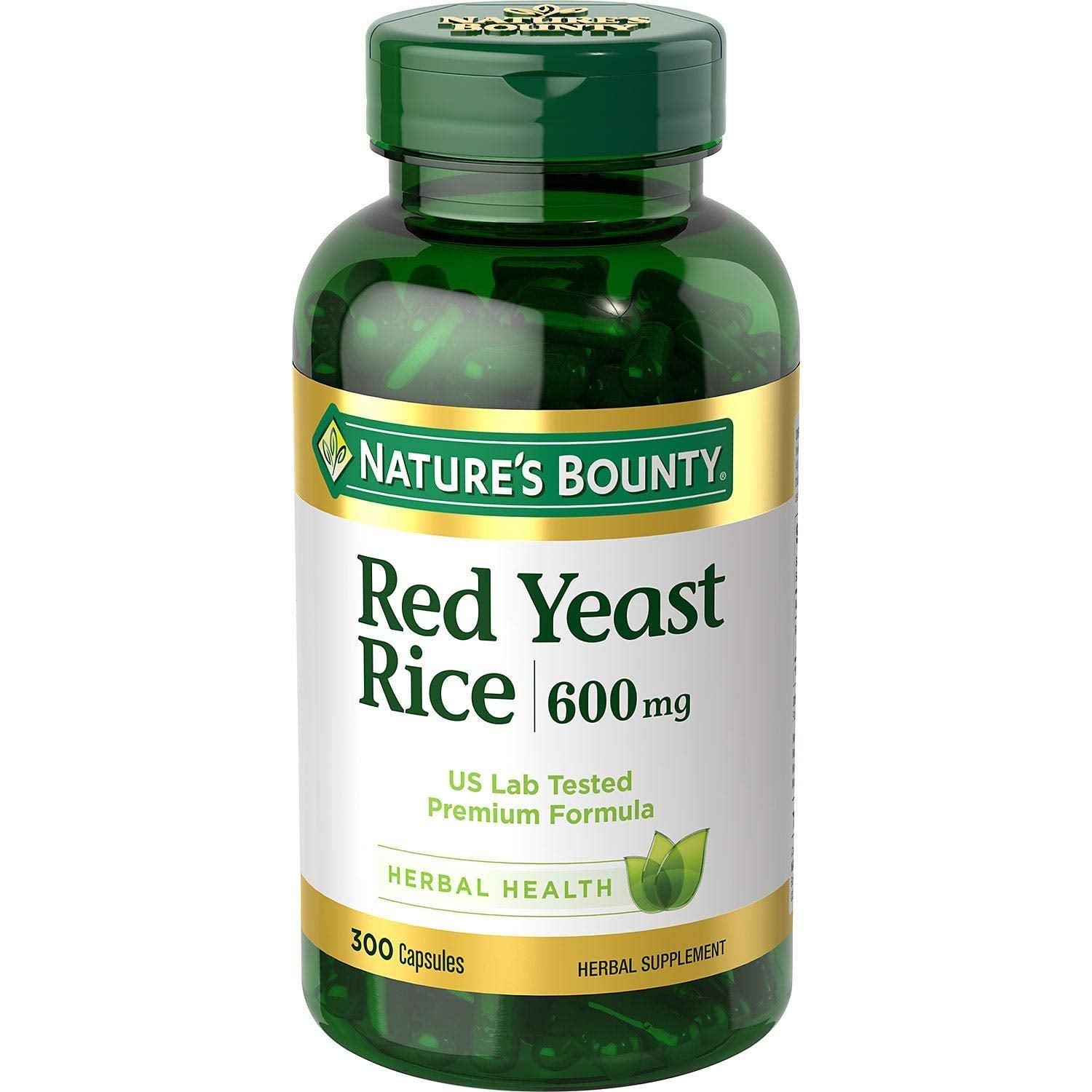 Nature's Bounty Red Yeast Rice Capsules 500