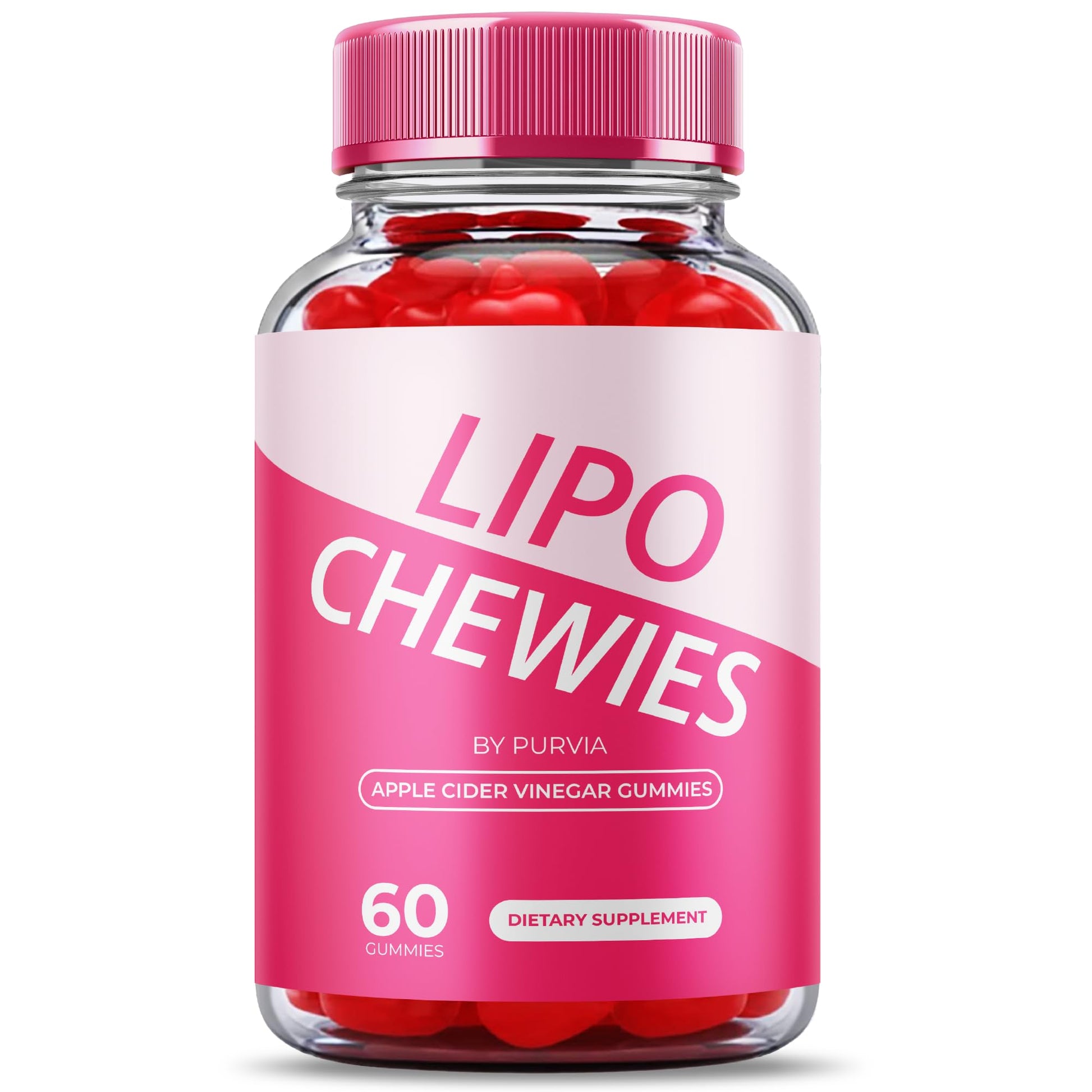 Purvia Lipo Chewies Gummies Gummy 60 Count
