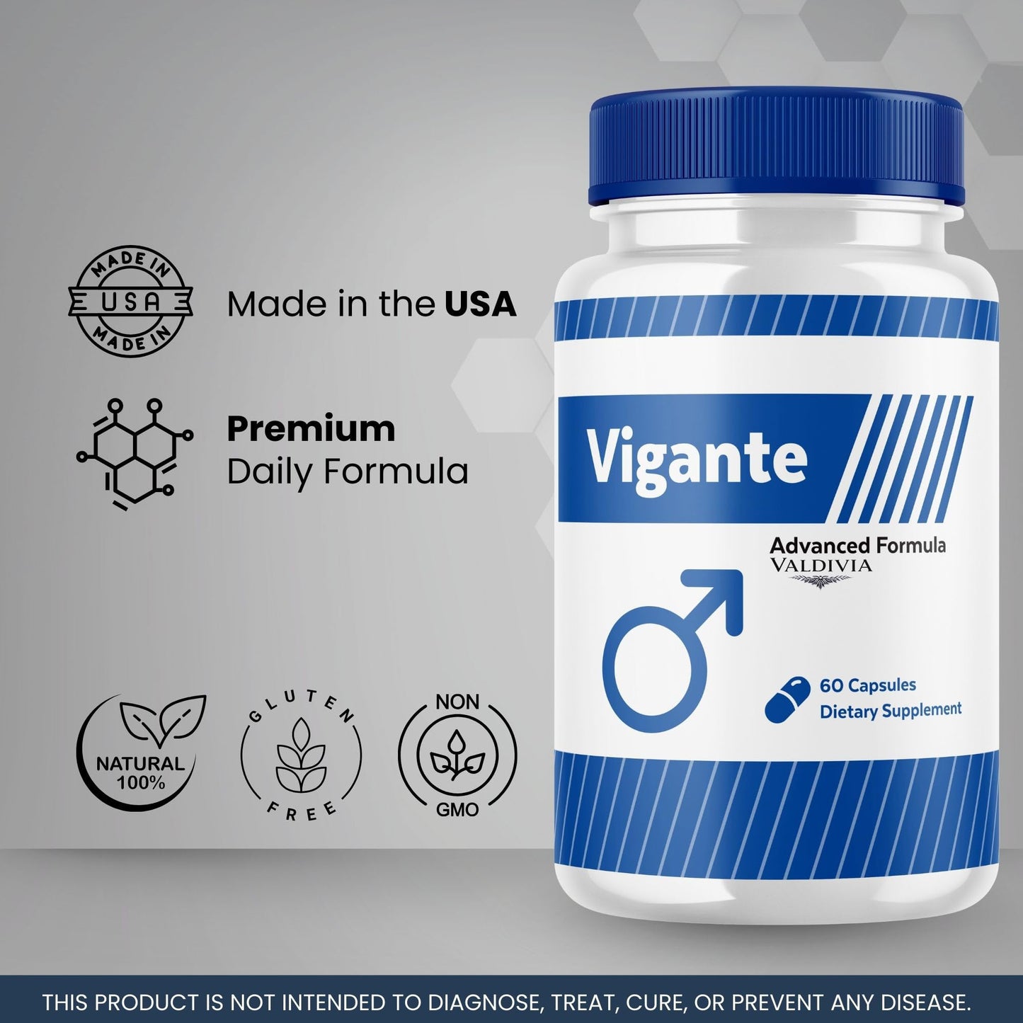 Valdivia Vigante Capsules, 60 Count