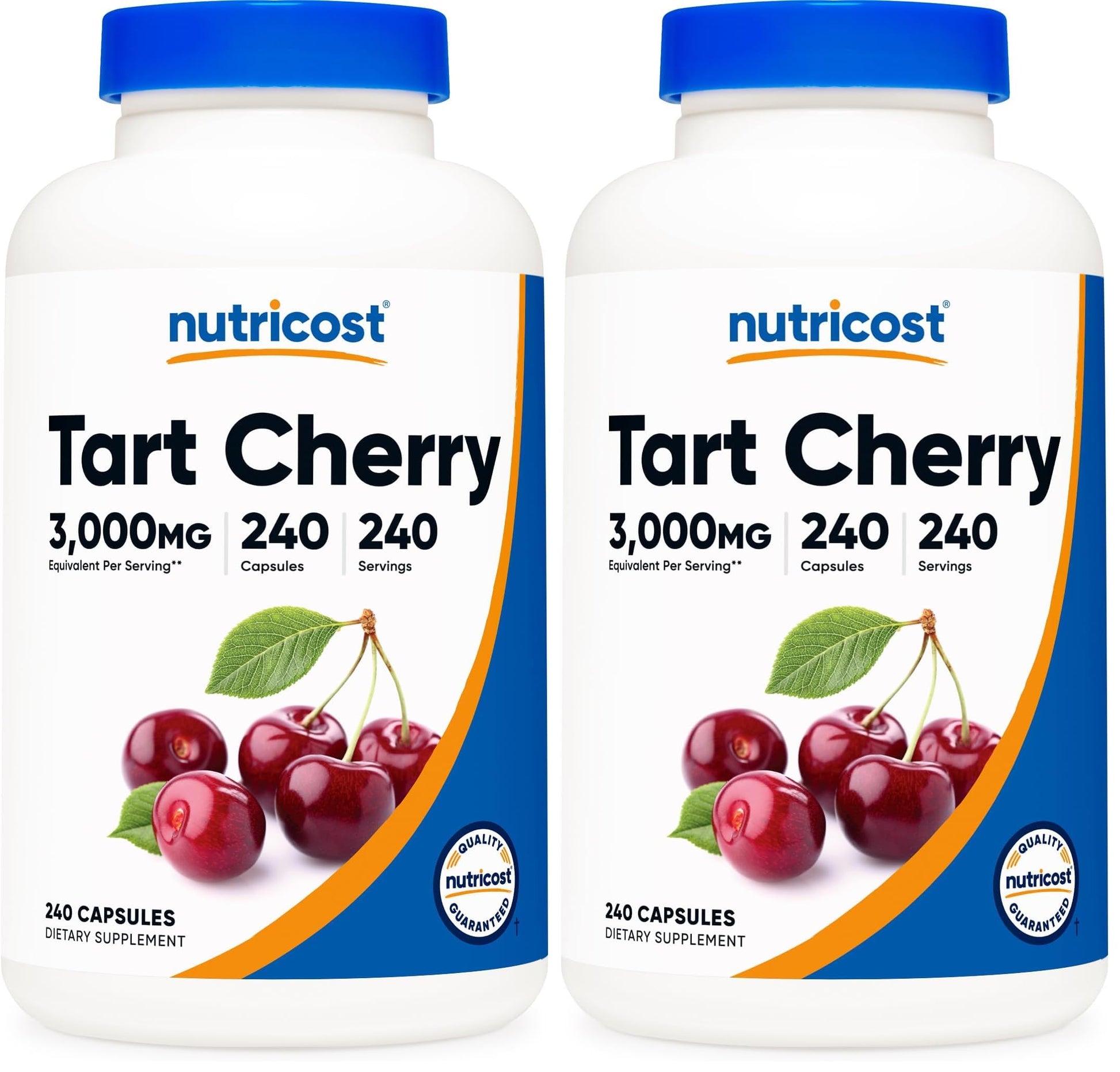 Nutricost Tart Cherry Extract 480 Capsules