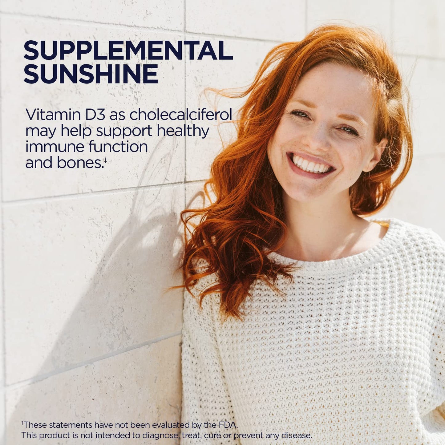 KAL Vitamin D3 Chewables 100 Count