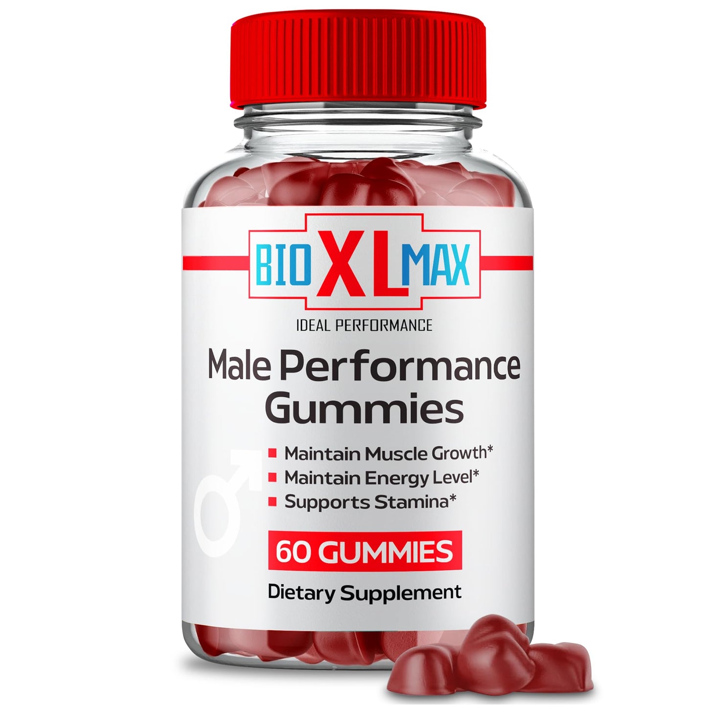 Ideal Performance Bio XL Max Gummies 60 Count